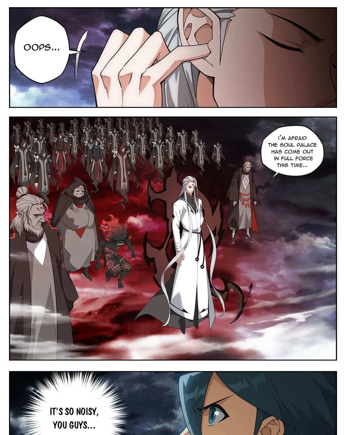 Battle Through the Heavens Chapter 458 page 28 - 