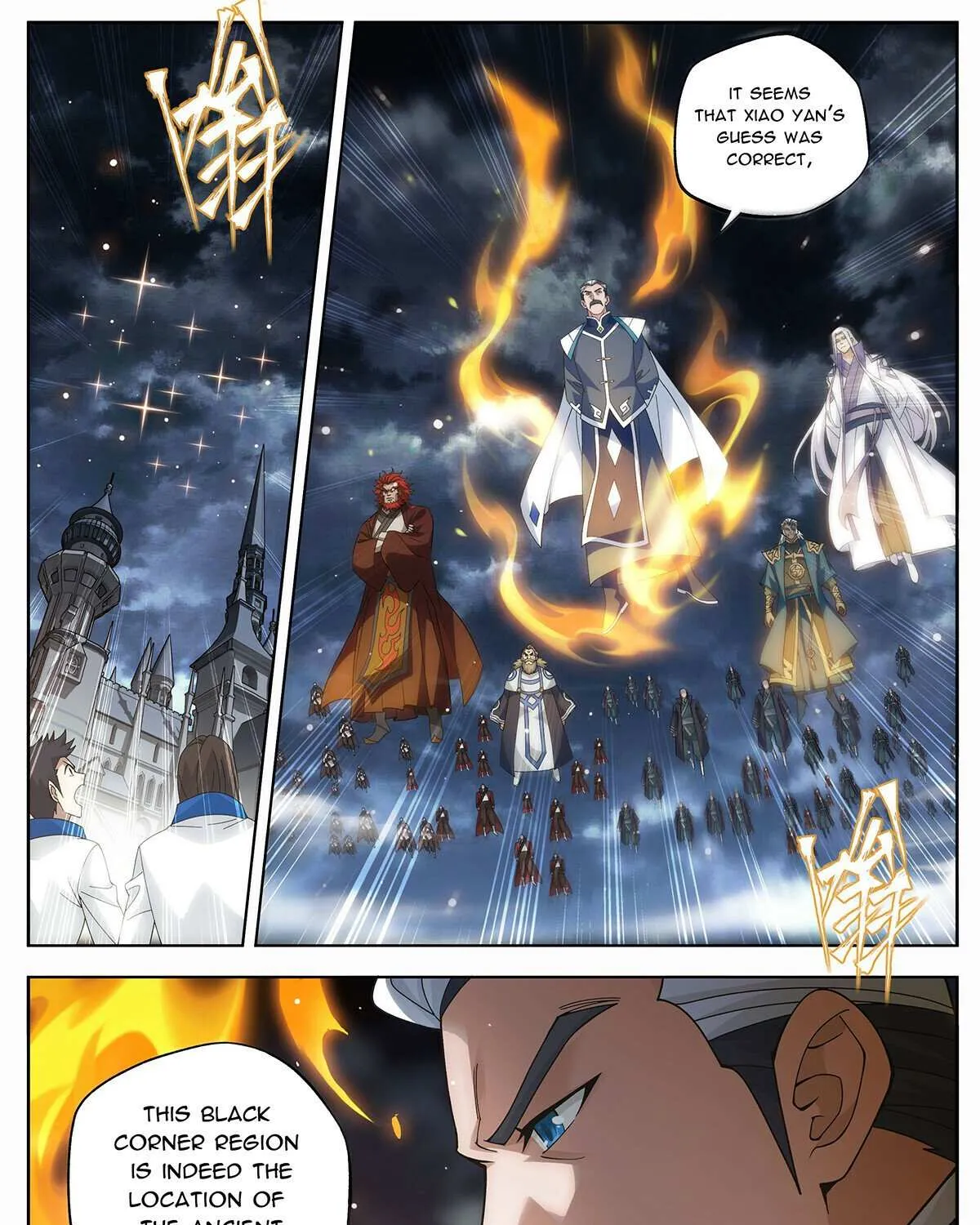 Battle Through the Heavens Chapter 458 page 30 - 