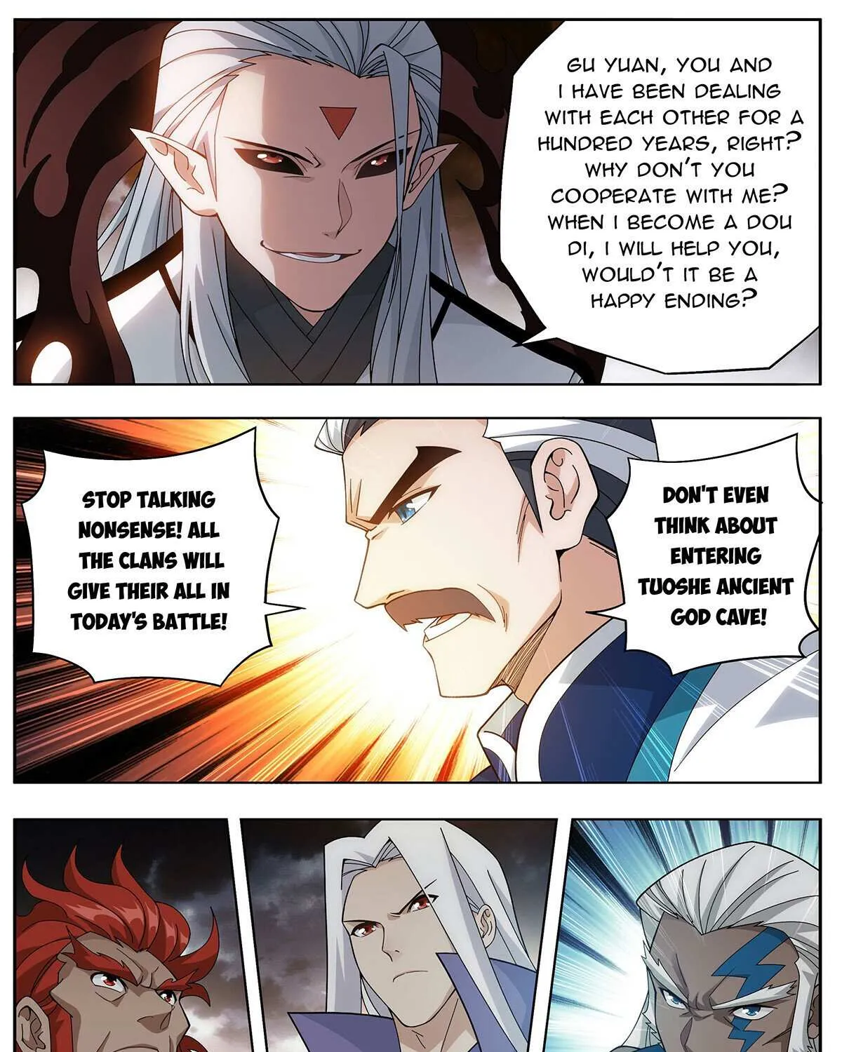 Battle Through the Heavens Chapter 458 page 32 - 