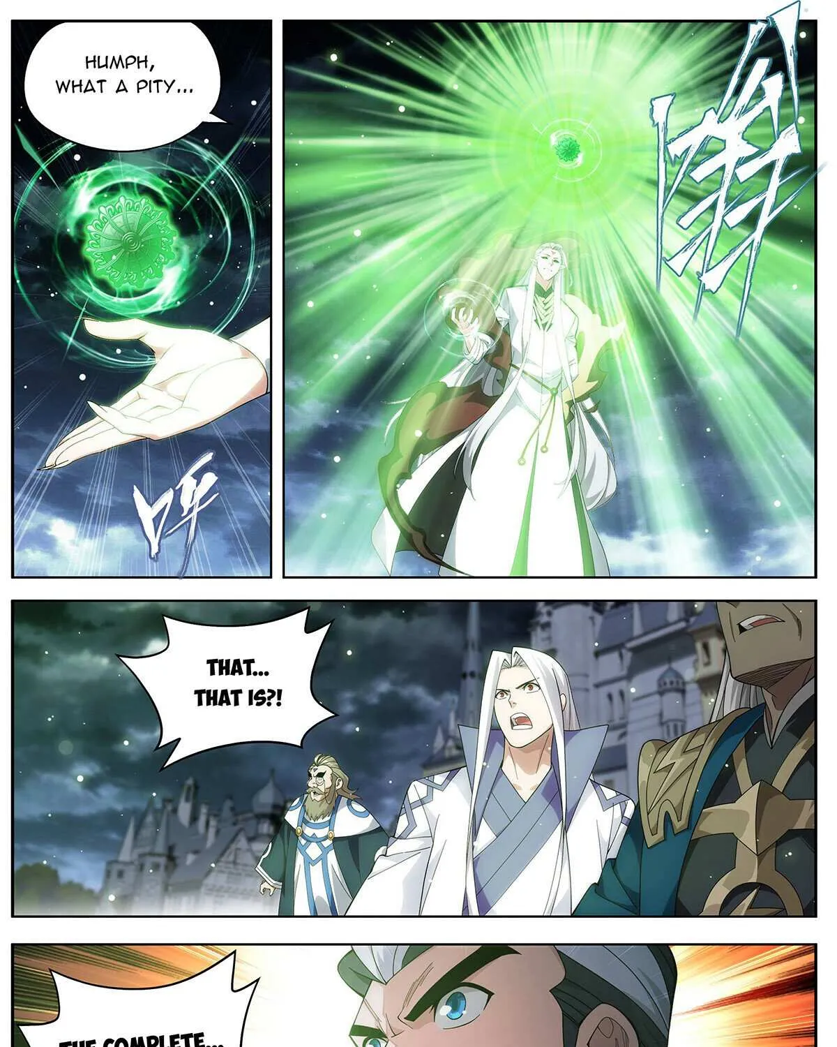 Battle Through the Heavens Chapter 458 page 34 - 