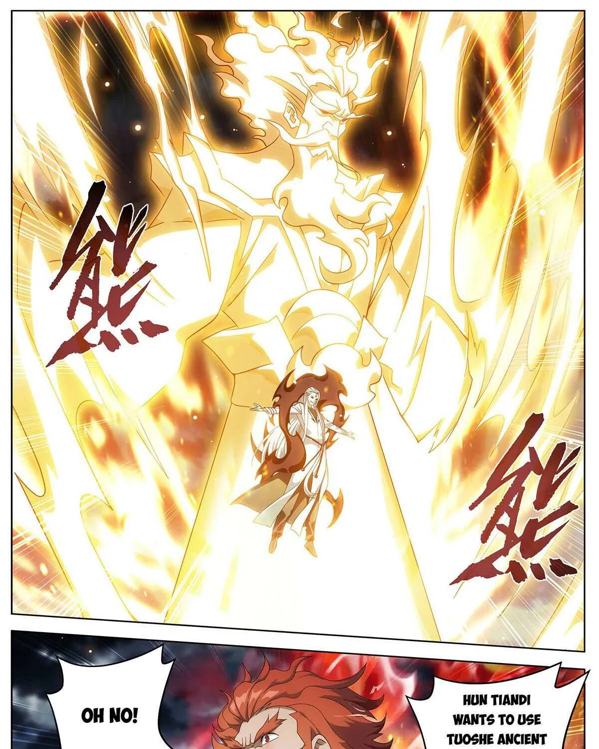 Battle Through the Heavens Chapter 458 page 36 - 