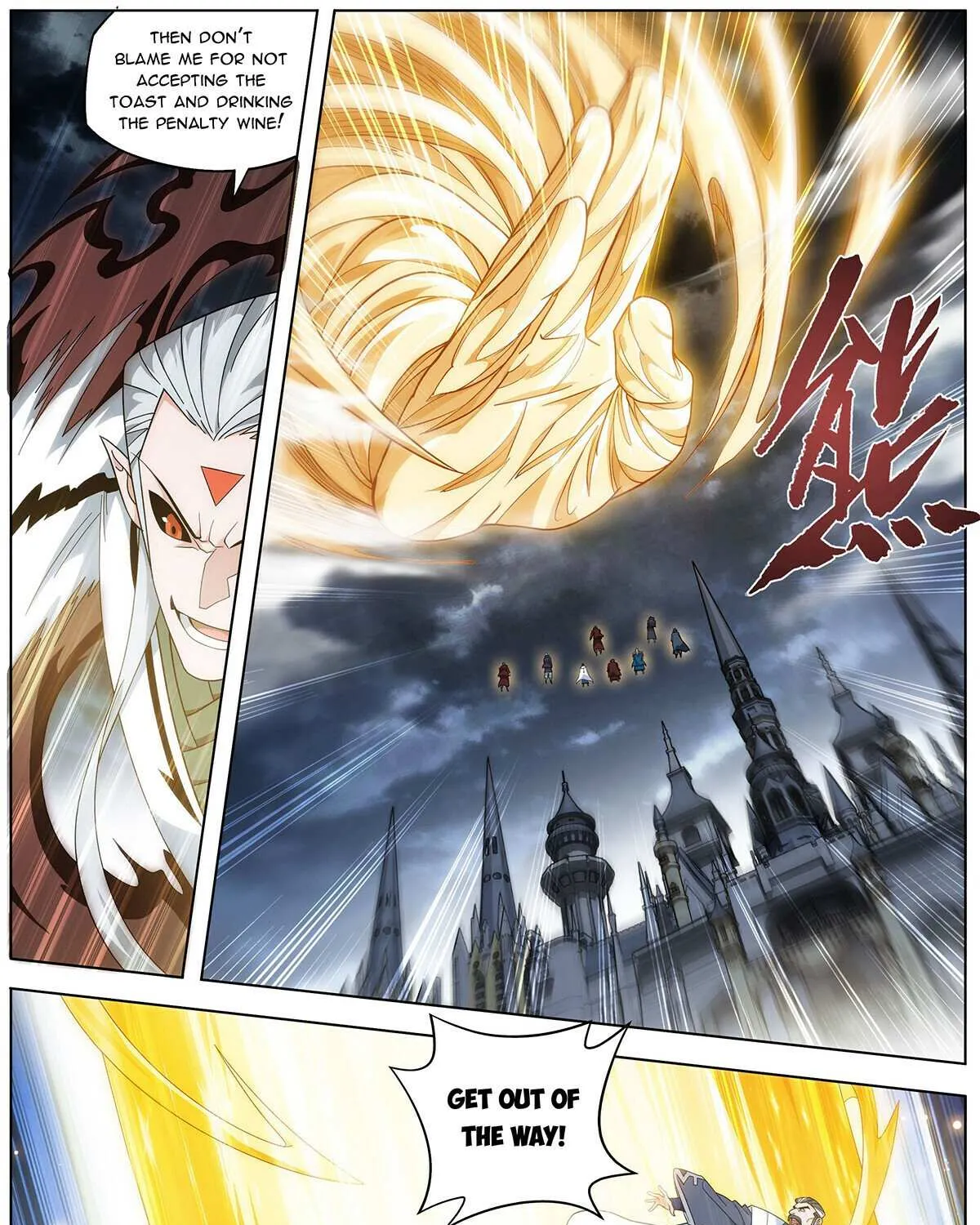 Battle Through the Heavens Chapter 458 page 38 - 