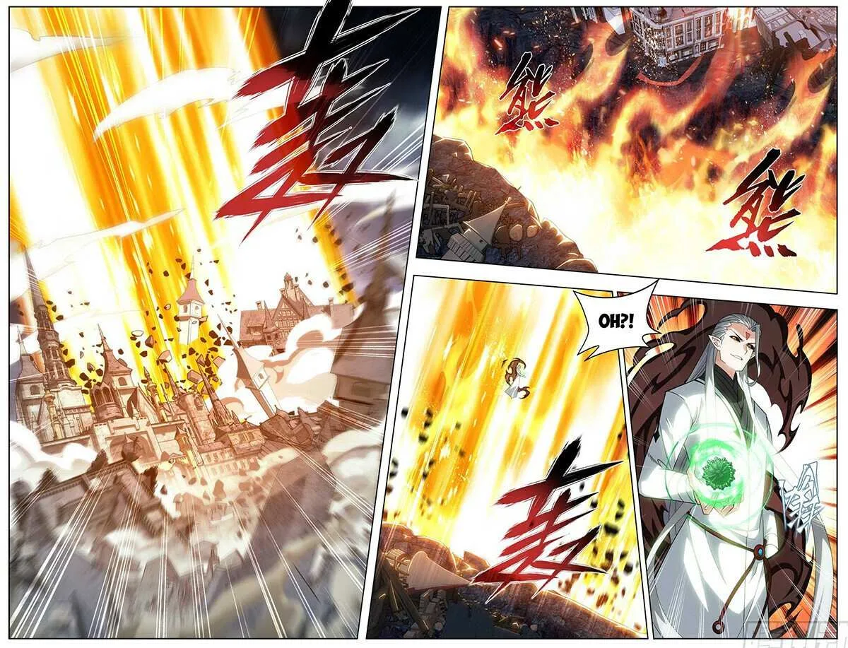 Battle Through the Heavens Chapter 458 page 40 - 