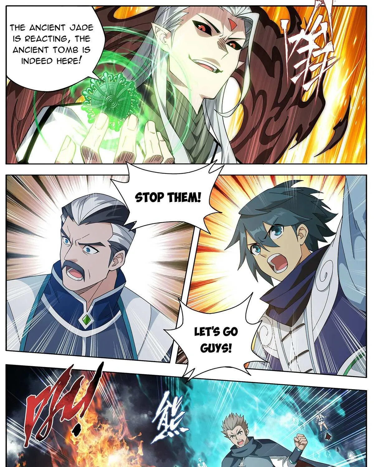 Battle Through the Heavens Chapter 458 page 41 - 