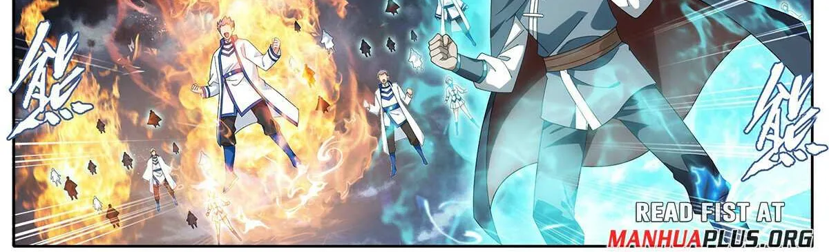 Battle Through the Heavens Chapter 458 page 42 - 