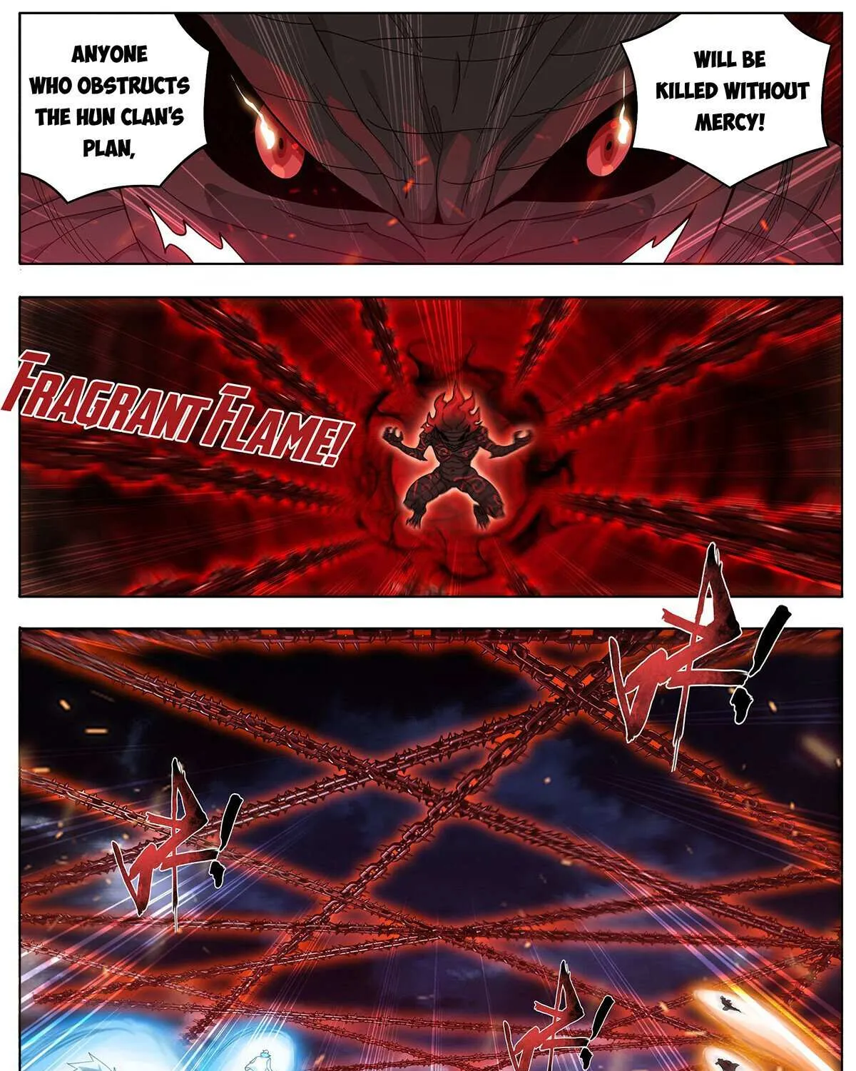 Battle Through the Heavens Chapter 458 page 43 - 
