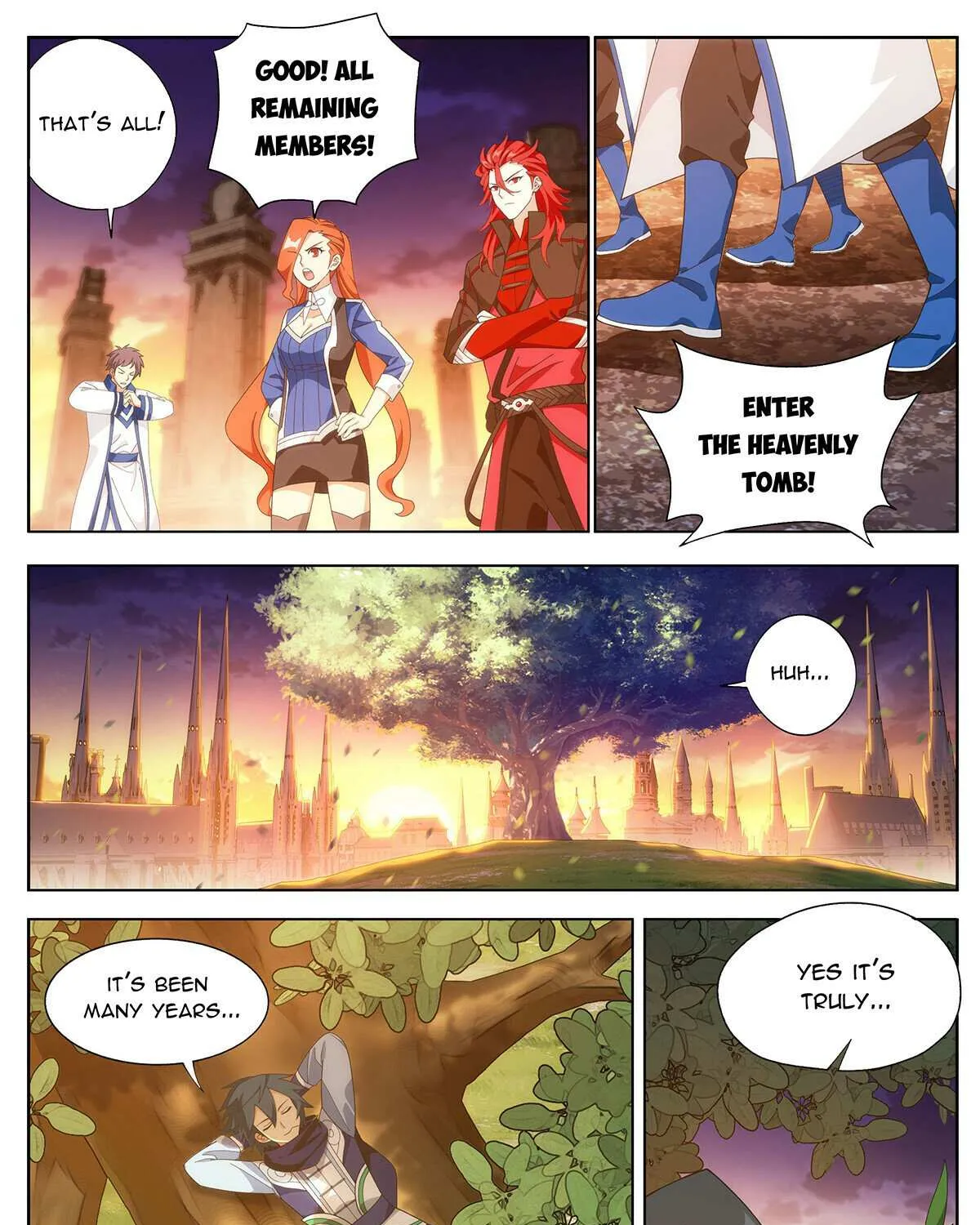 Battle Through the Heavens Chapter 458 page 7 - 