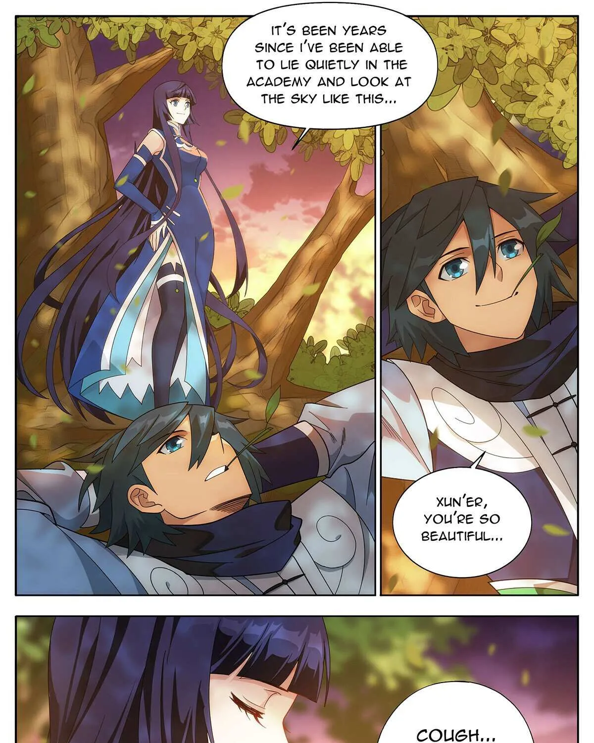 Battle Through the Heavens Chapter 458 page 9 - 