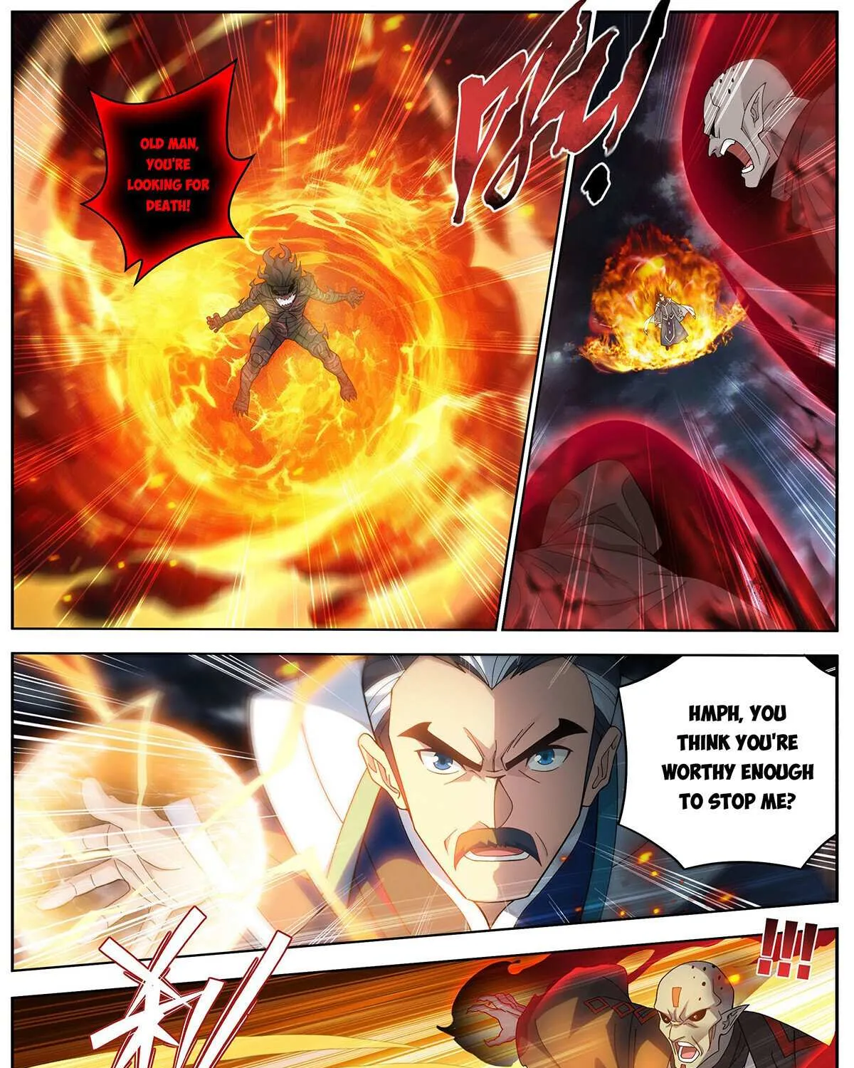Battle Through the Heavens Chapter 459 page 14 - 