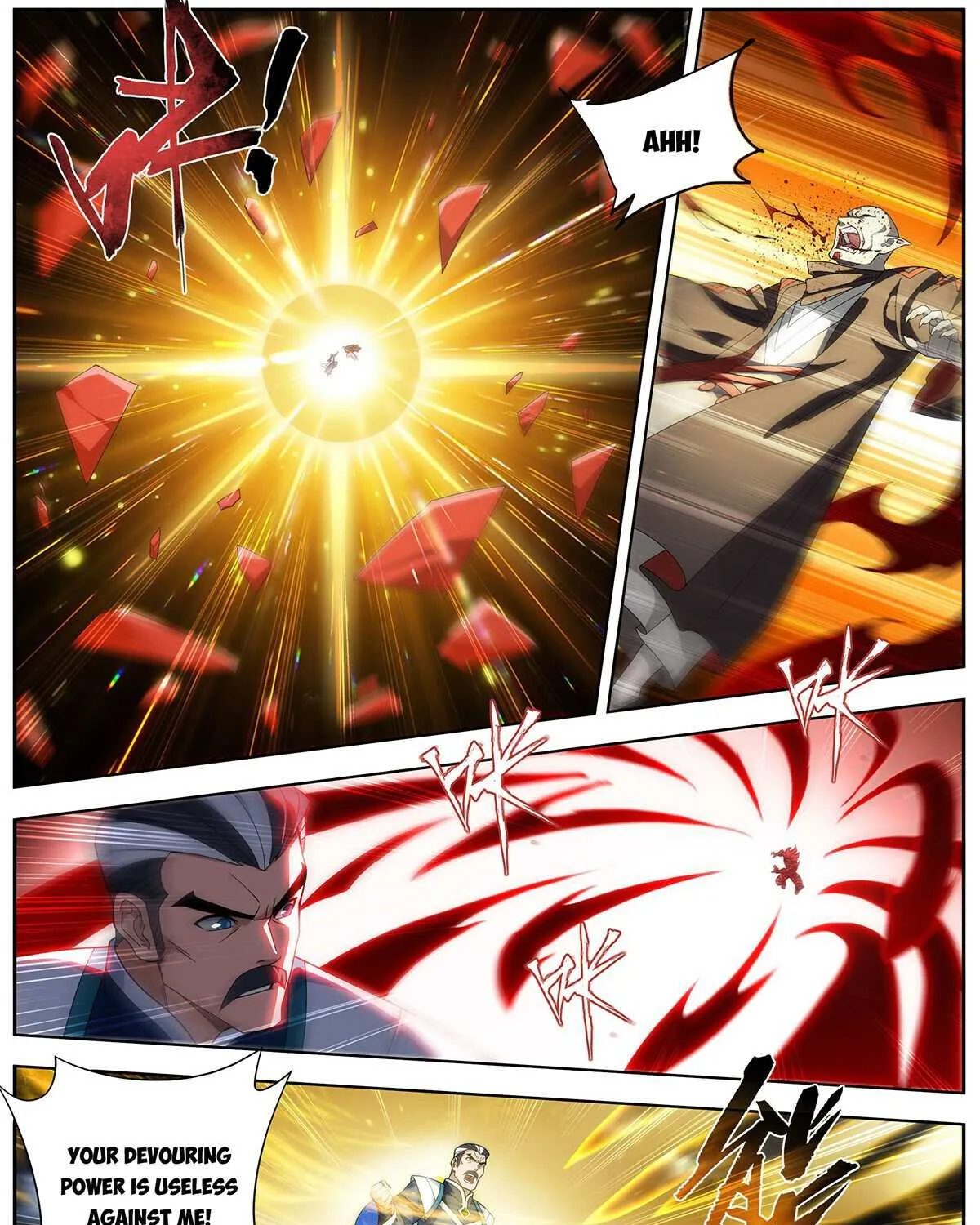 Battle Through the Heavens Chapter 459 page 16 - 