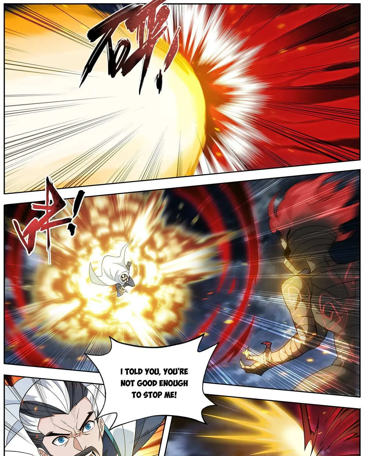 Battle Through the Heavens Chapter 459 page 18 - 