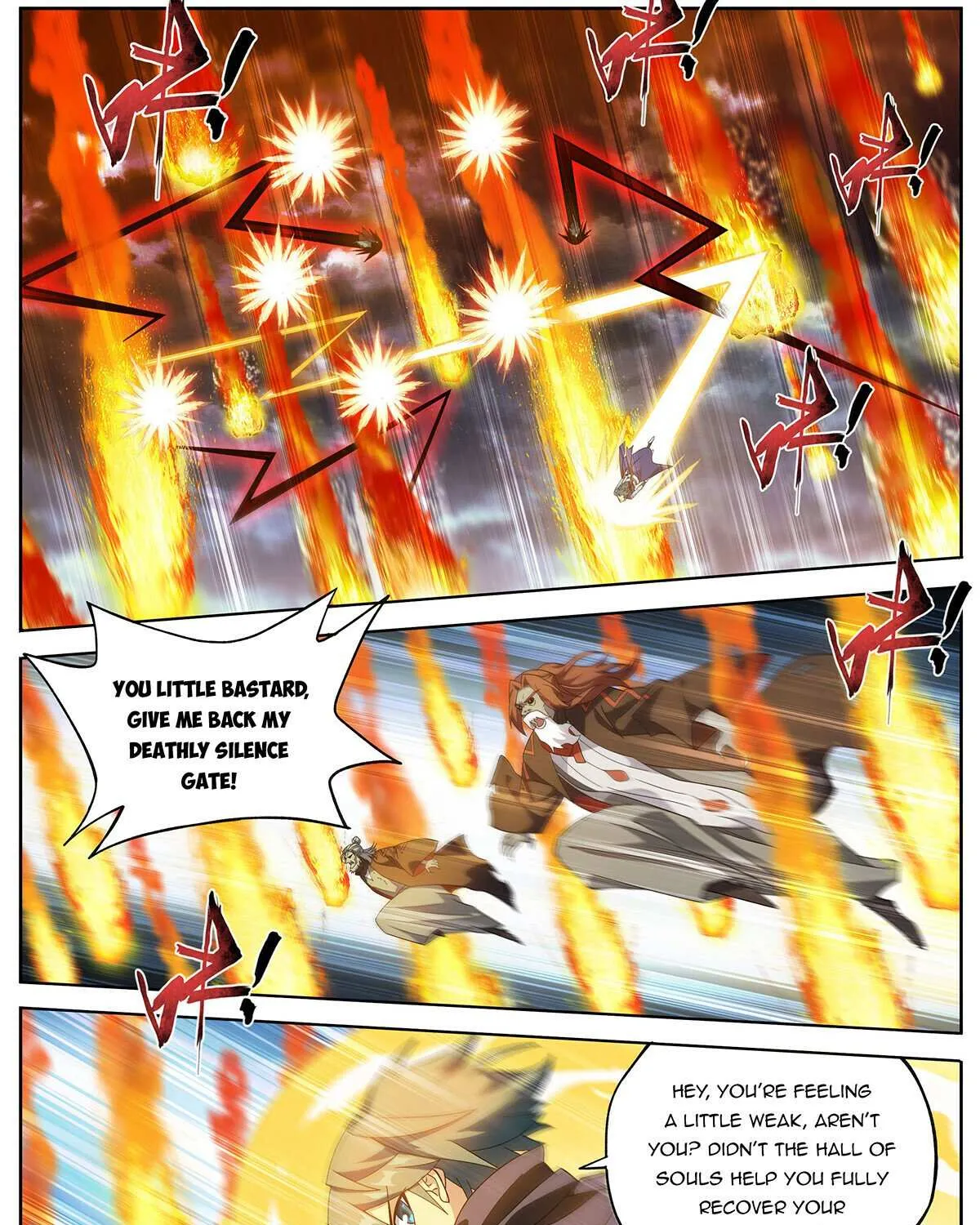 Battle Through the Heavens Chapter 459 page 20 - 