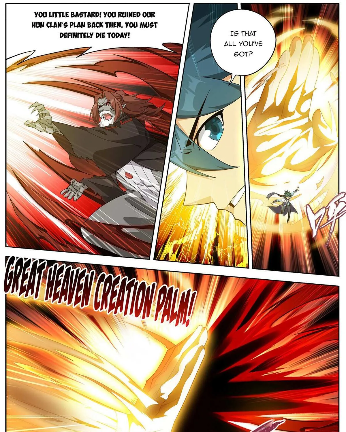 Battle Through the Heavens Chapter 459 page 22 - 