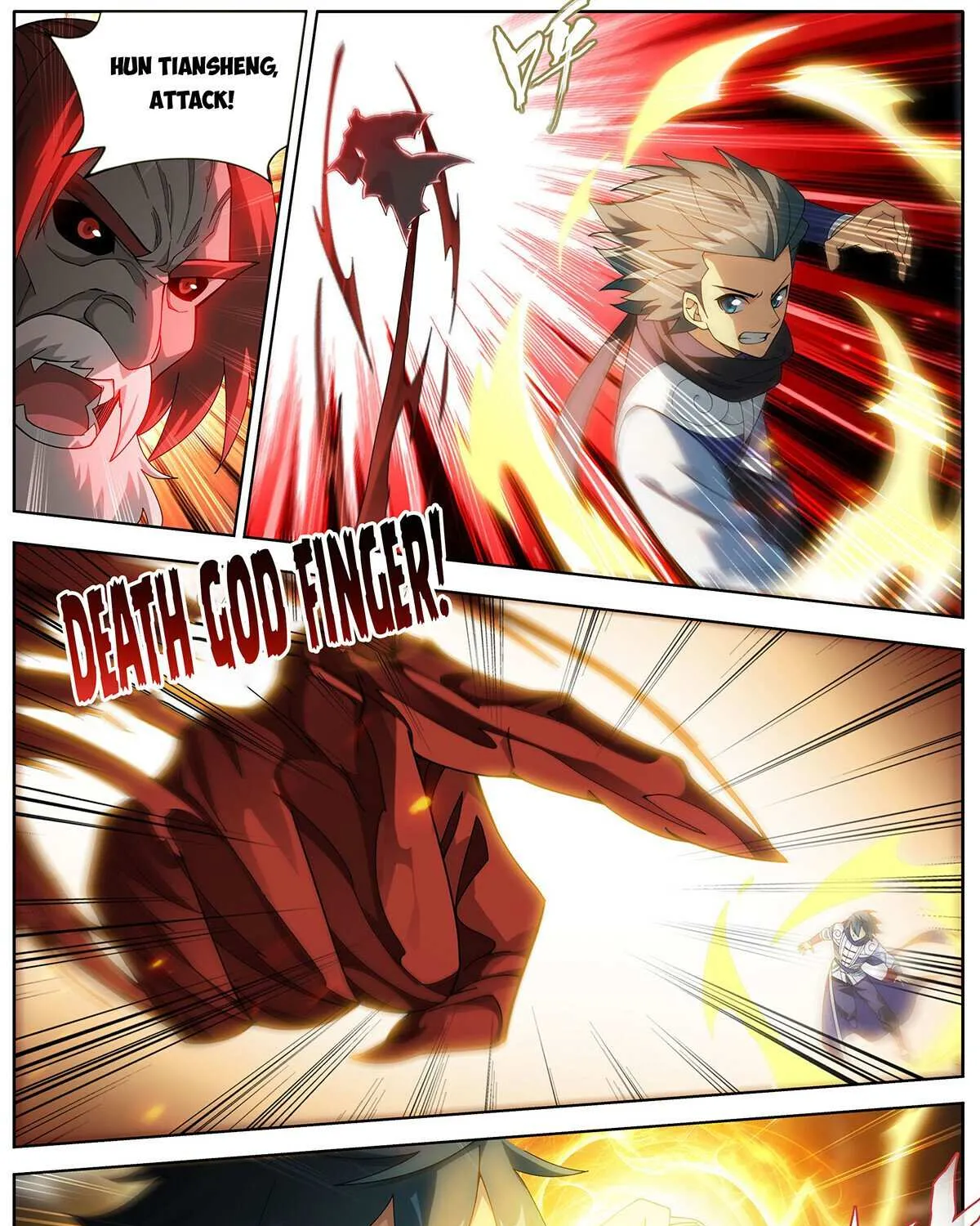 Battle Through the Heavens Chapter 459 page 24 - 