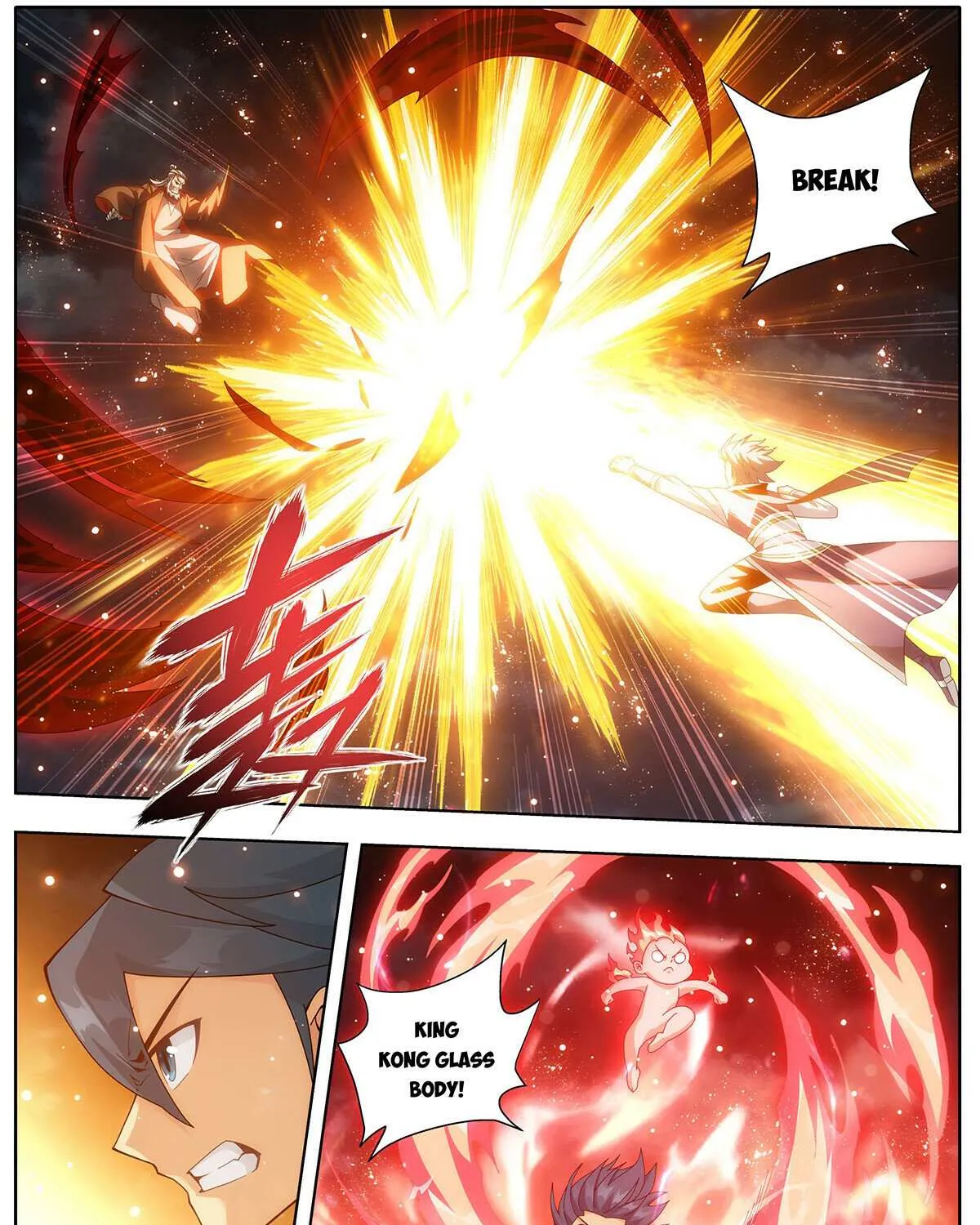 Battle Through the Heavens Chapter 459 page 26 - 