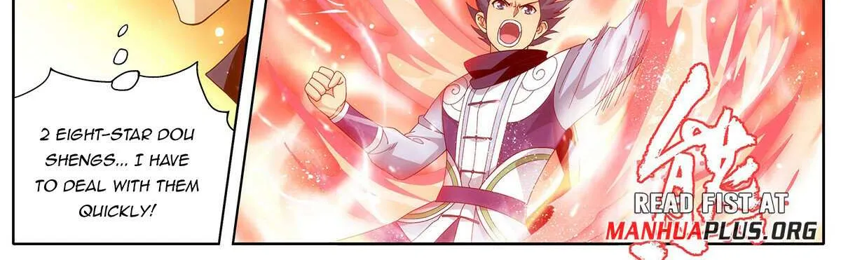 Battle Through the Heavens Chapter 459 page 27 - 