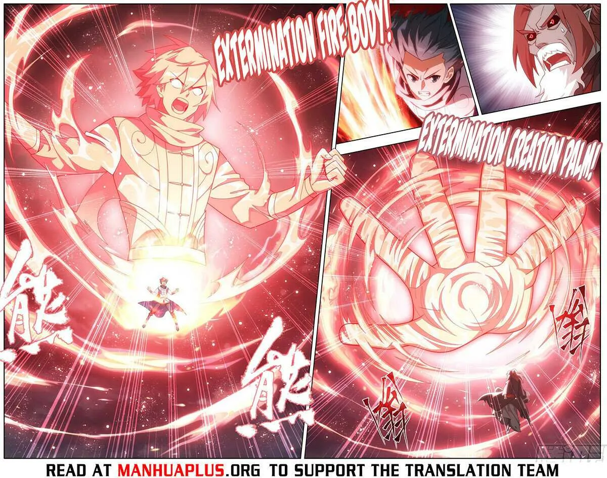 Battle Through the Heavens Chapter 459 page 28 - 