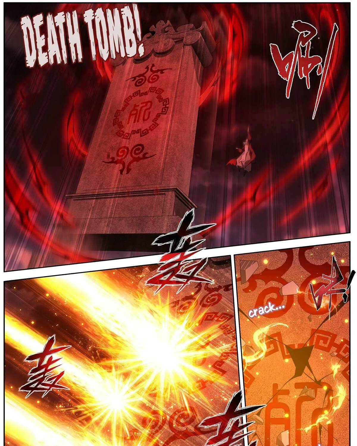 Battle Through the Heavens Chapter 459 page 29 - 
