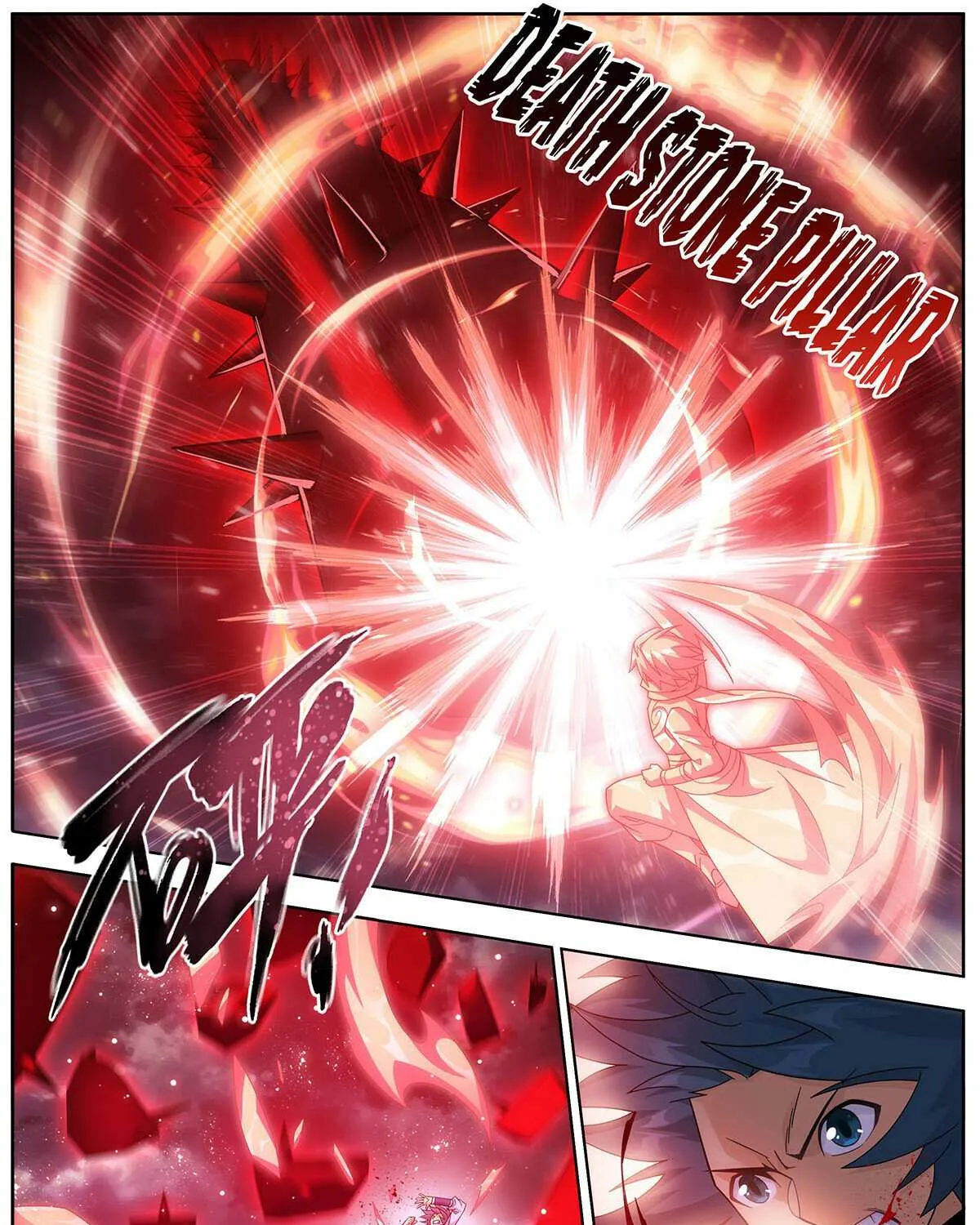 Battle Through the Heavens Chapter 459 page 33 - 