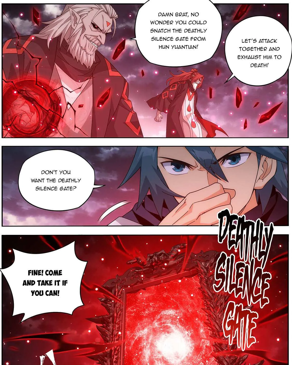 Battle Through the Heavens Chapter 459 page 35 - 