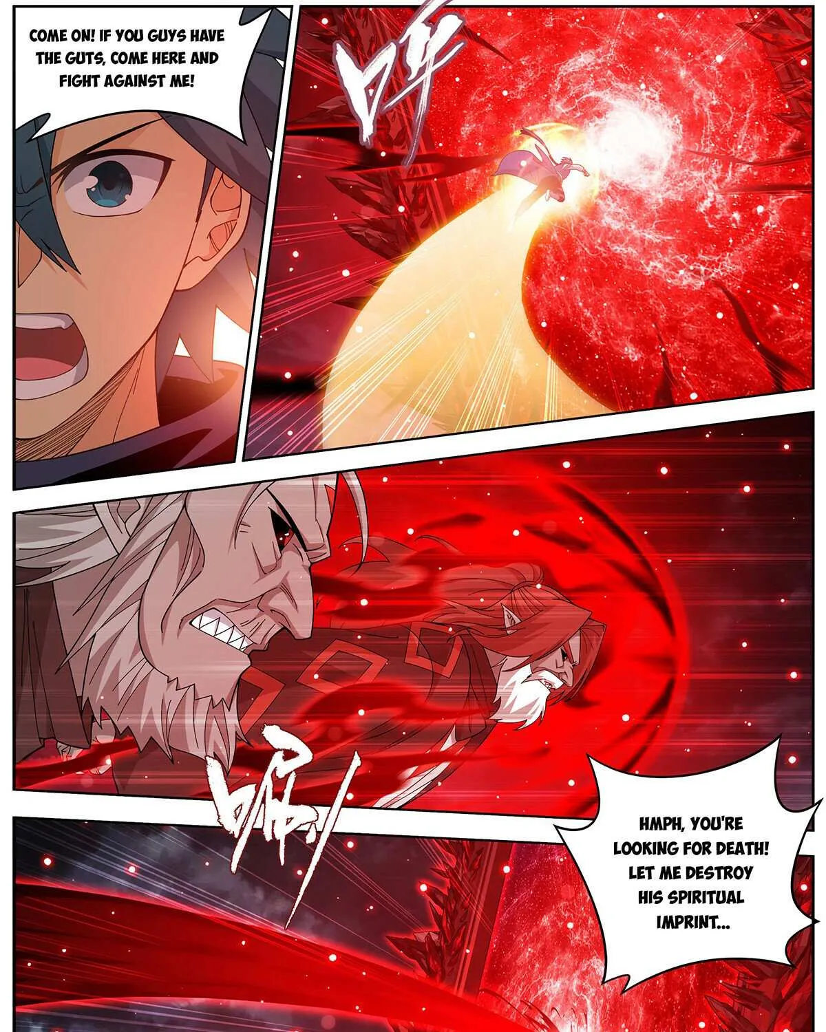 Battle Through the Heavens Chapter 459 page 37 - 