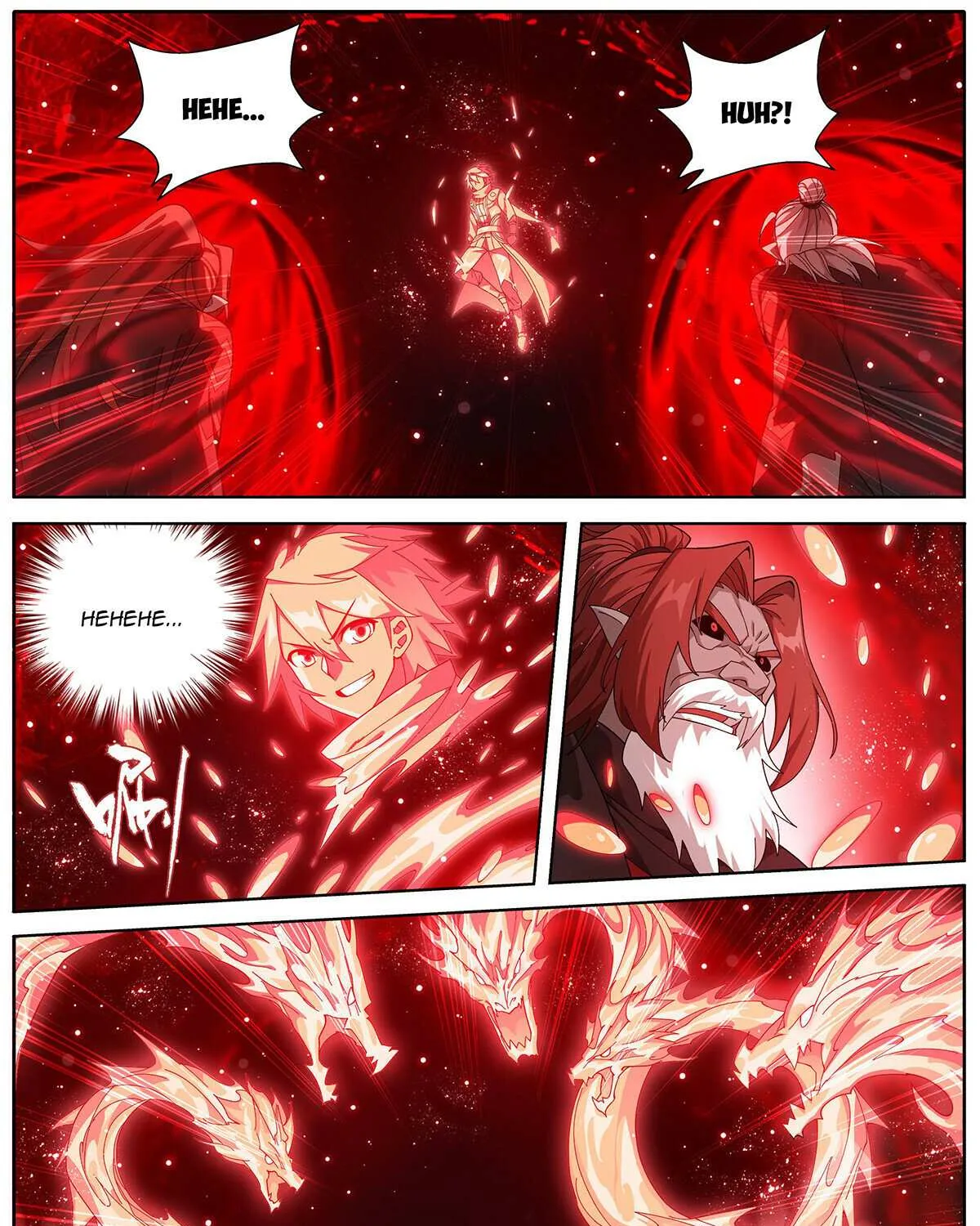 Battle Through the Heavens Chapter 459 page 39 - 