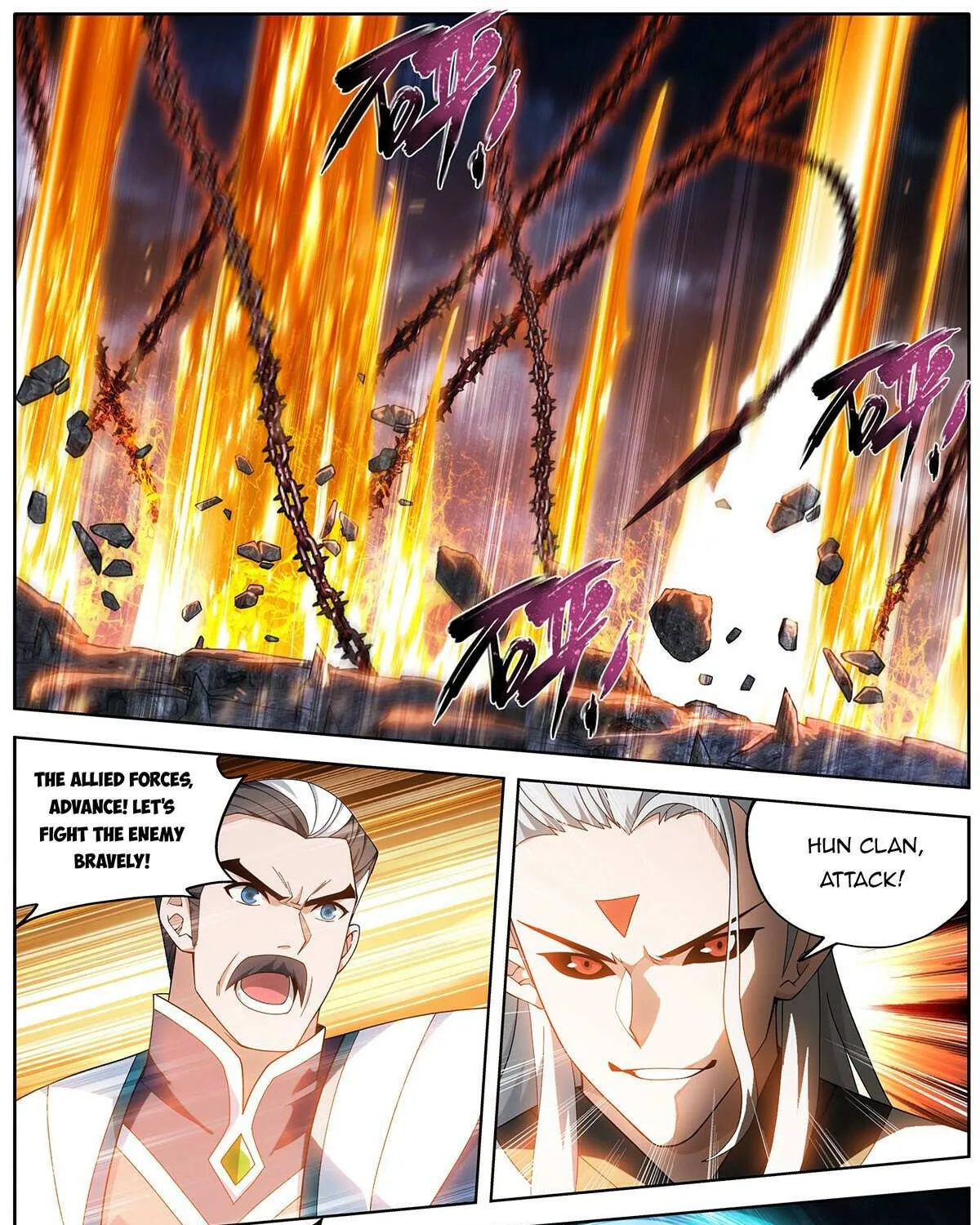 Battle Through the Heavens Chapter 459 page 5 - 