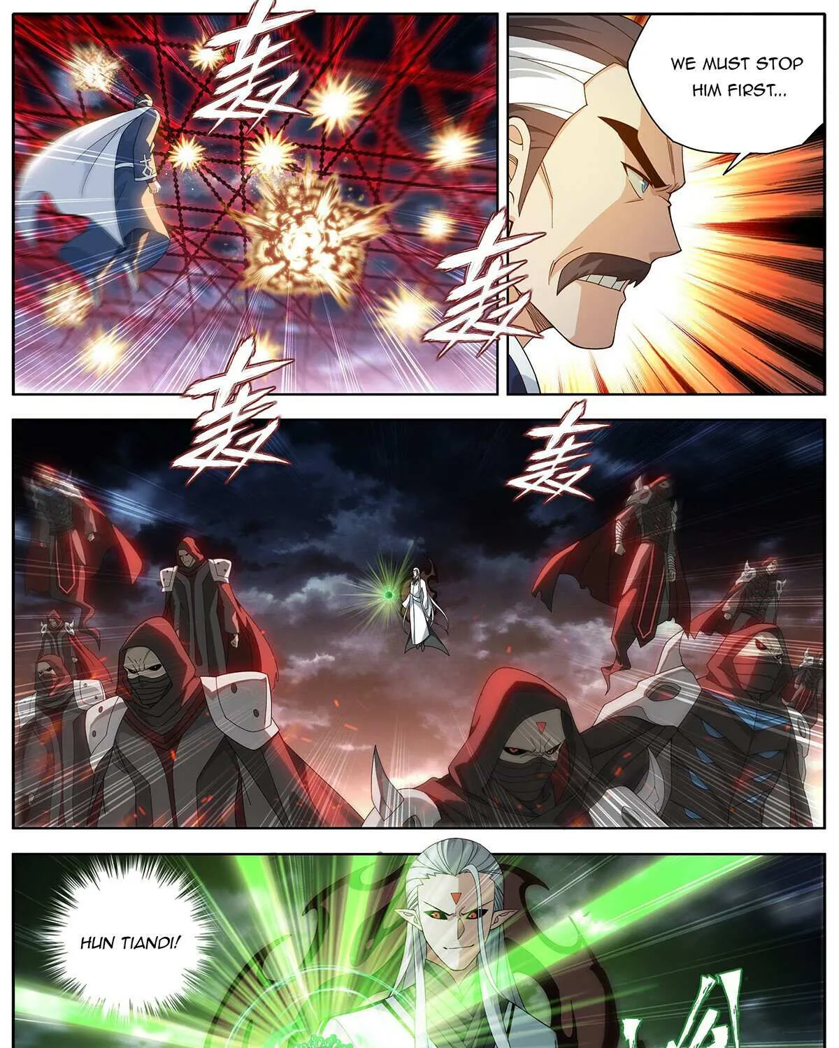 Battle Through the Heavens Chapter 459 page 8 - 