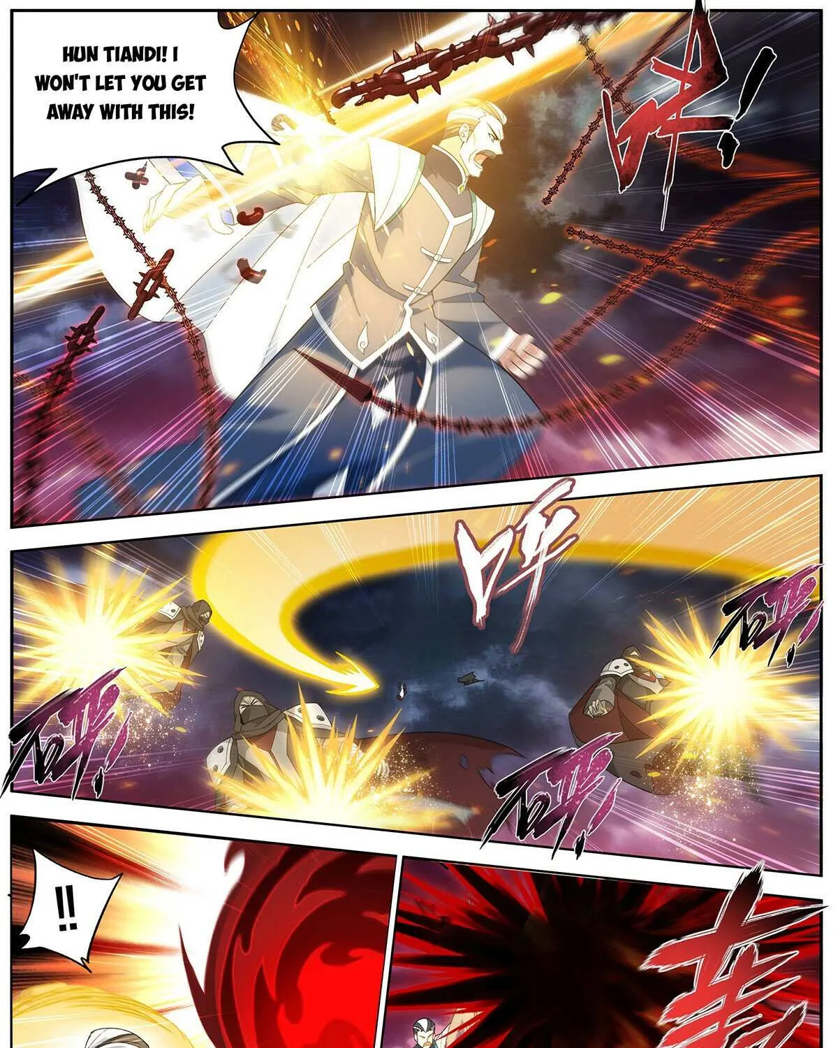 Battle Through the Heavens Chapter 459 page 10 - 