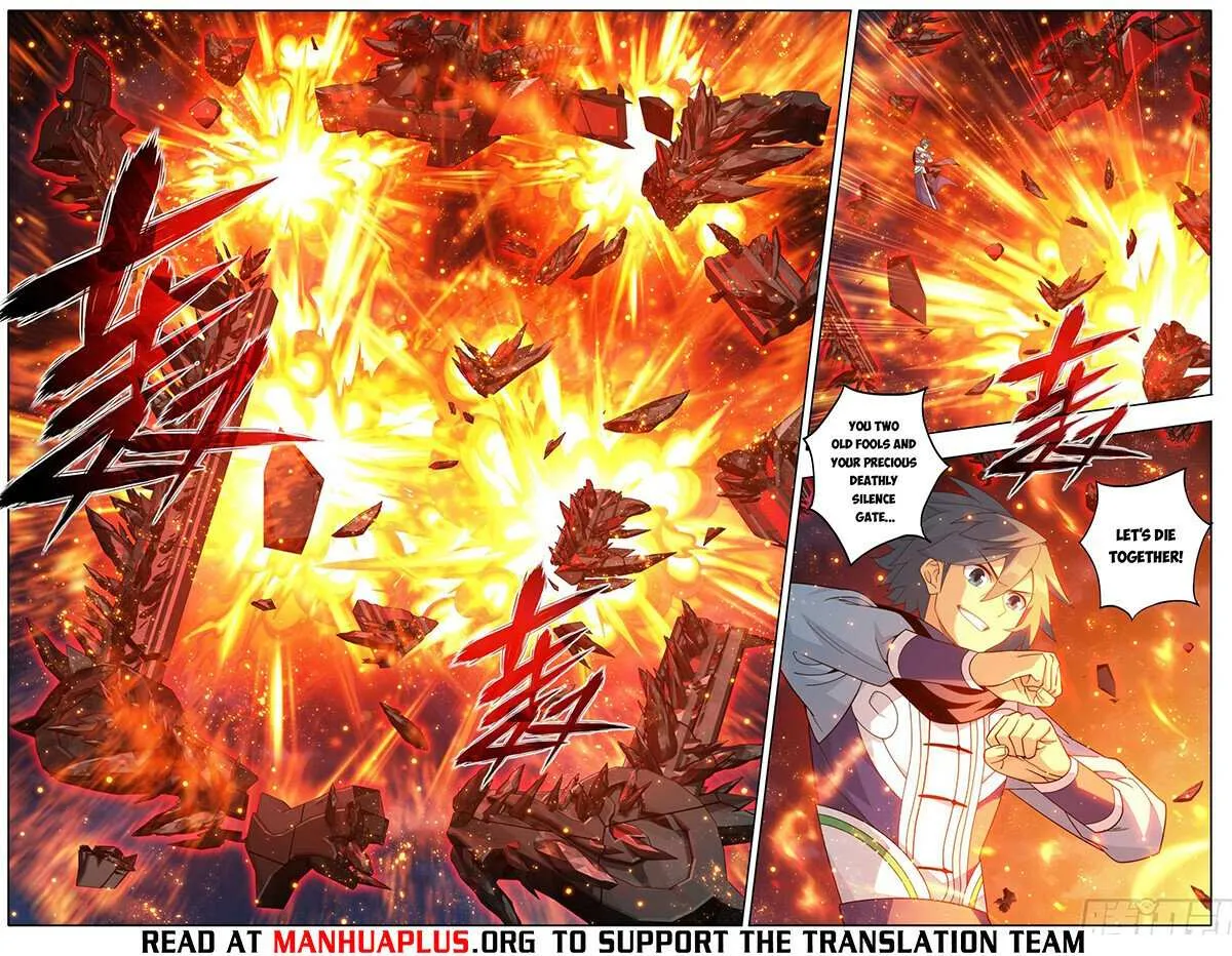 Battle Through the Heavens Chapter 460 page 11 - 