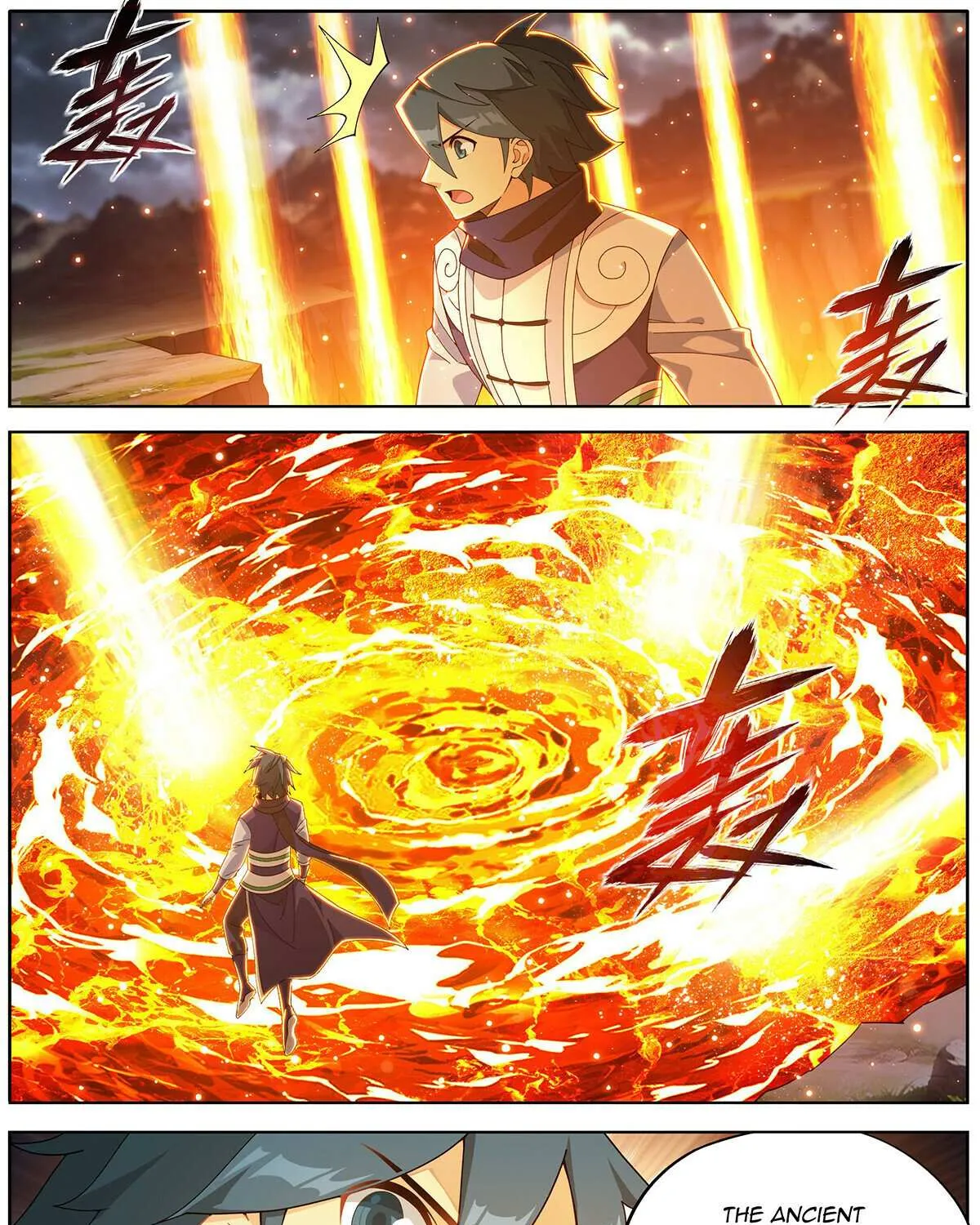 Battle Through the Heavens Chapter 460 page 12 - 