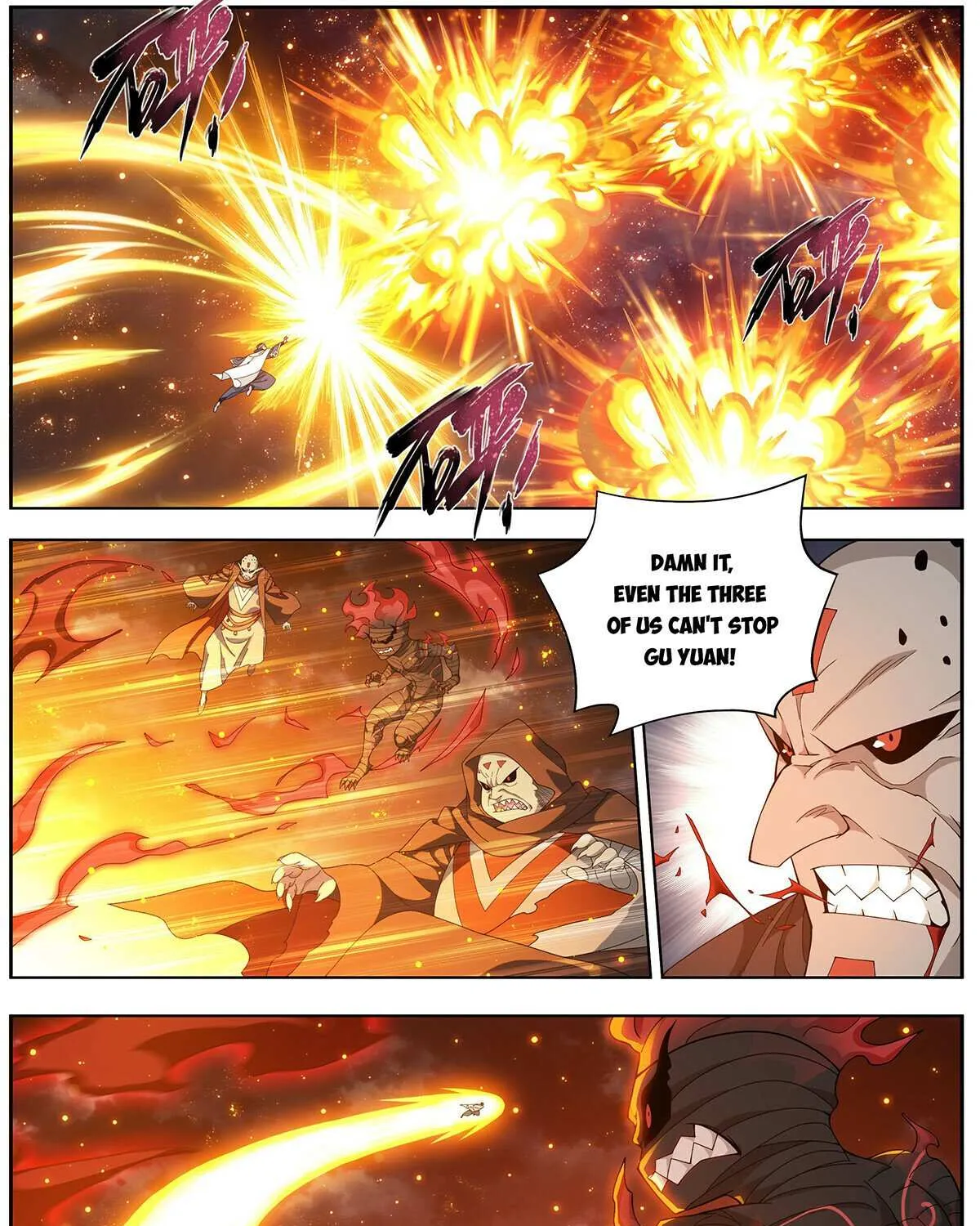 Battle Through the Heavens Chapter 460 page 14 - 