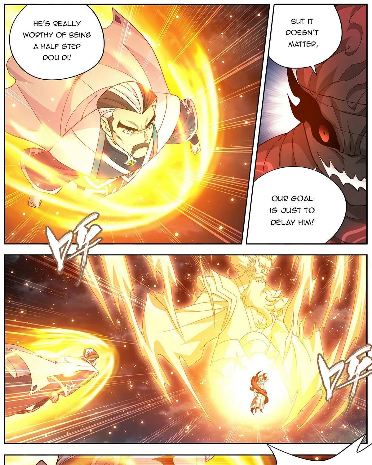 Battle Through the Heavens Chapter 460 page 16 - 