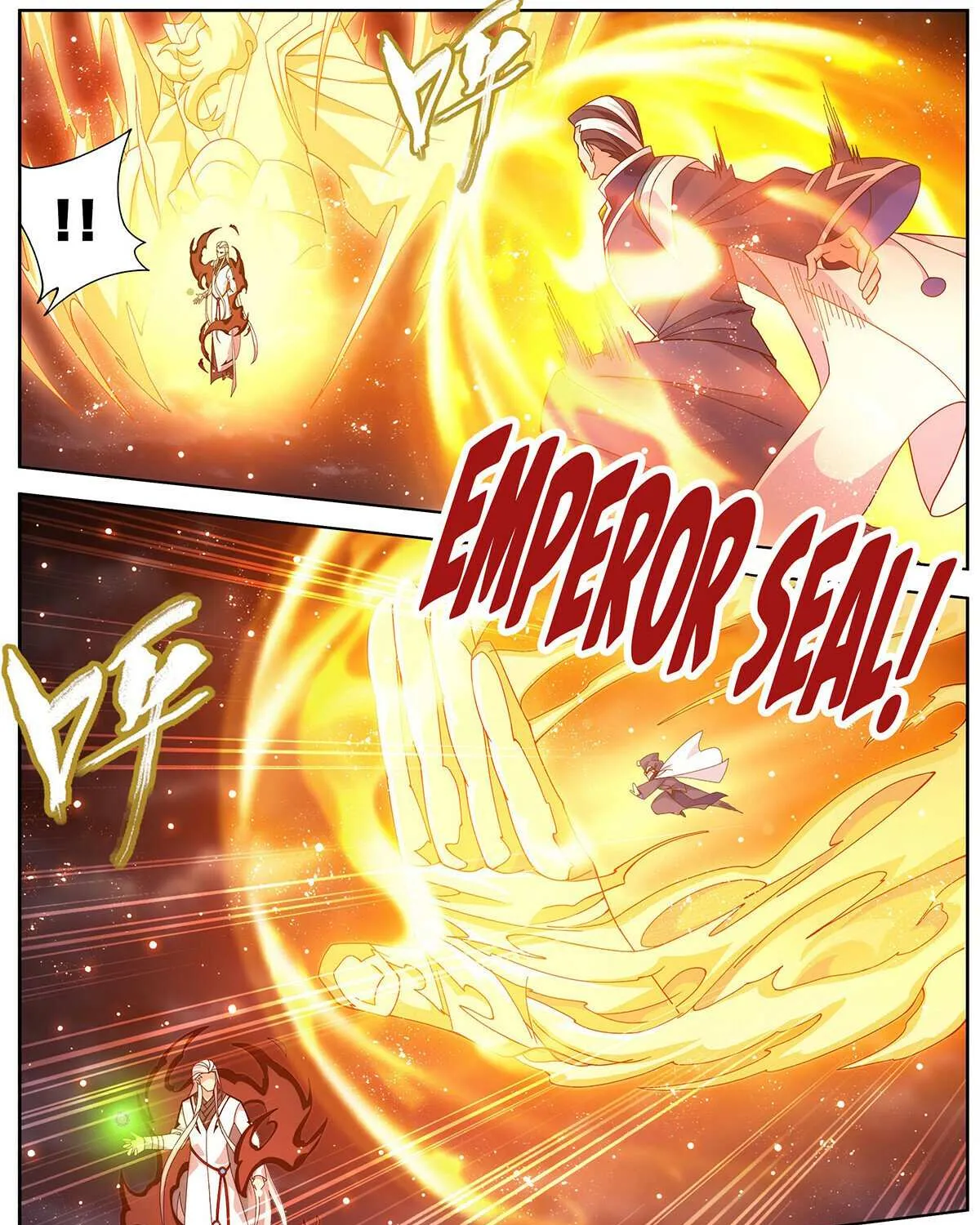 Battle Through the Heavens Chapter 460 page 18 - 