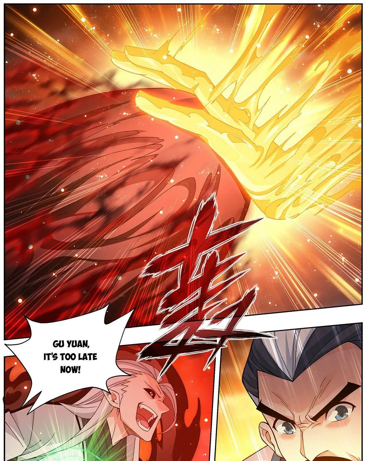 Battle Through the Heavens Chapter 460 page 20 - 