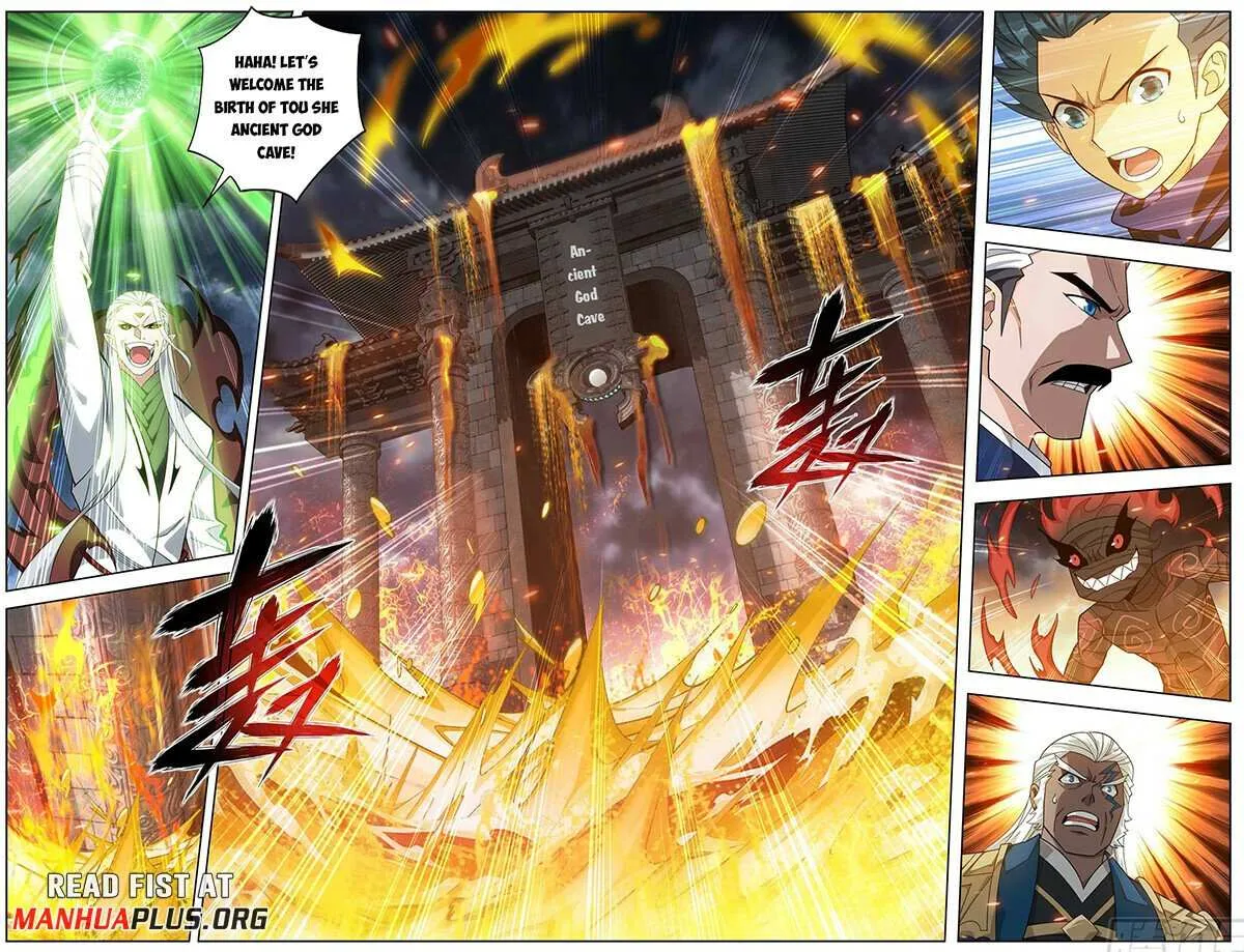 Battle Through the Heavens Chapter 460 page 24 - 