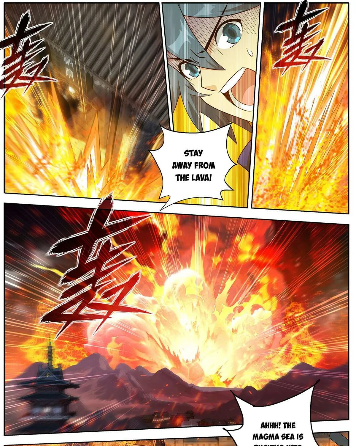 Battle Through the Heavens Chapter 460 page 25 - 
