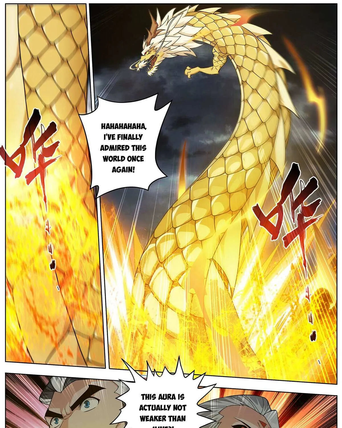 Battle Through the Heavens Chapter 460 page 27 - 