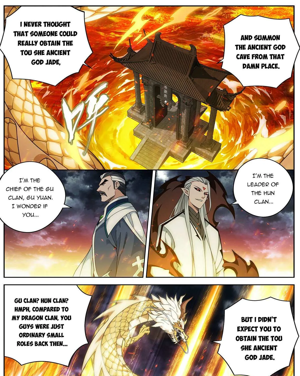 Battle Through the Heavens Chapter 460 page 29 - 
