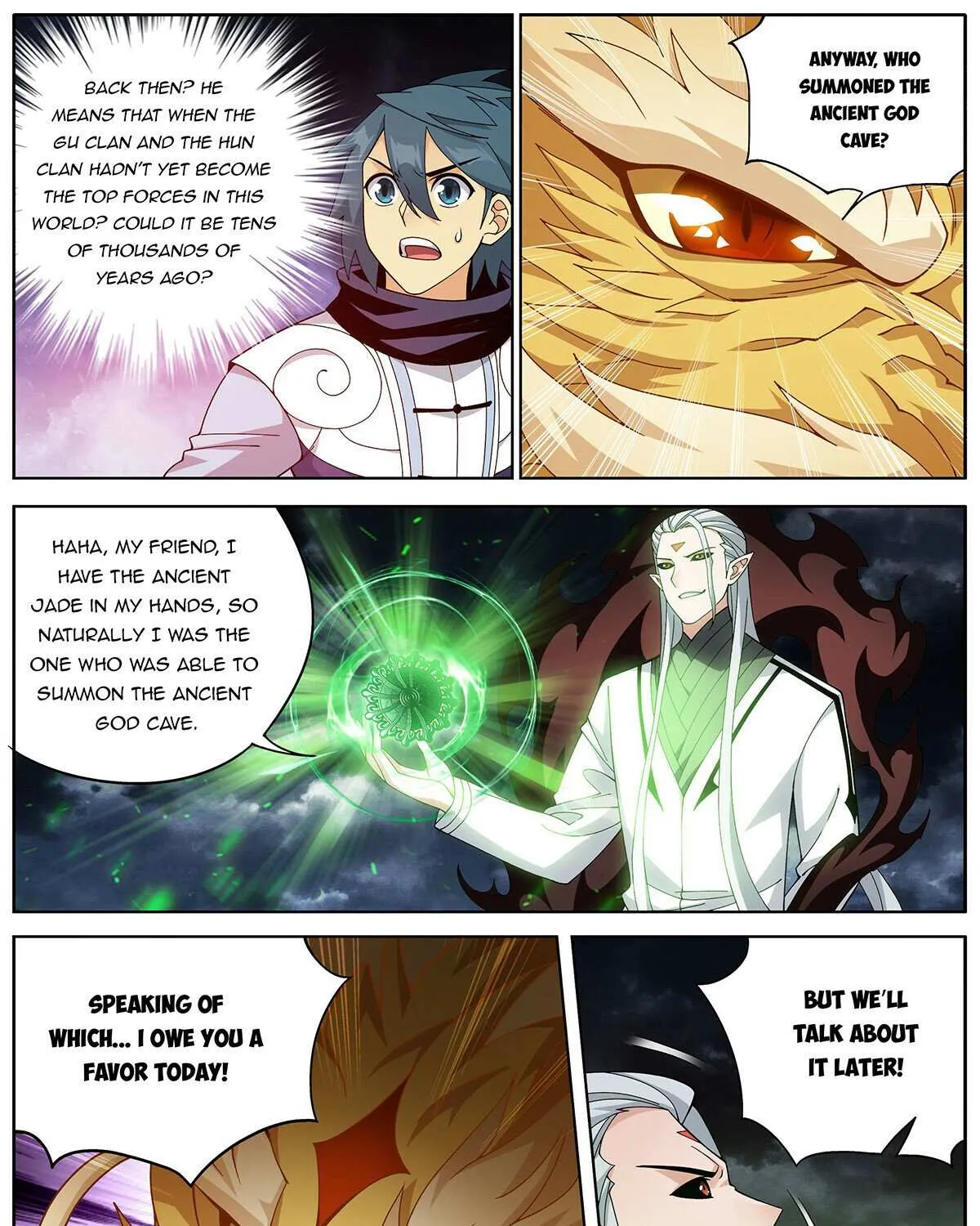 Battle Through the Heavens Chapter 460 page 31 - 