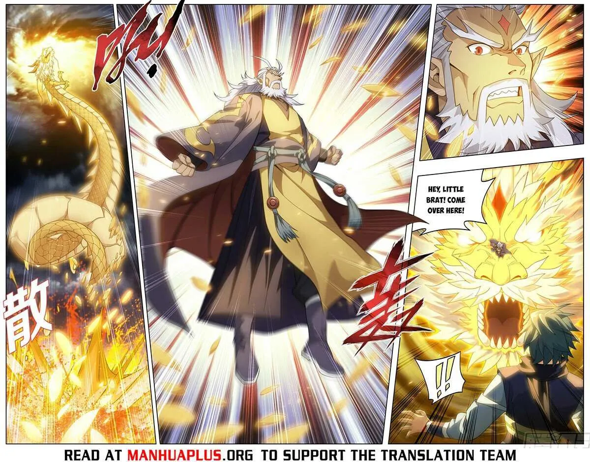 Battle Through the Heavens Chapter 460 page 33 - 
