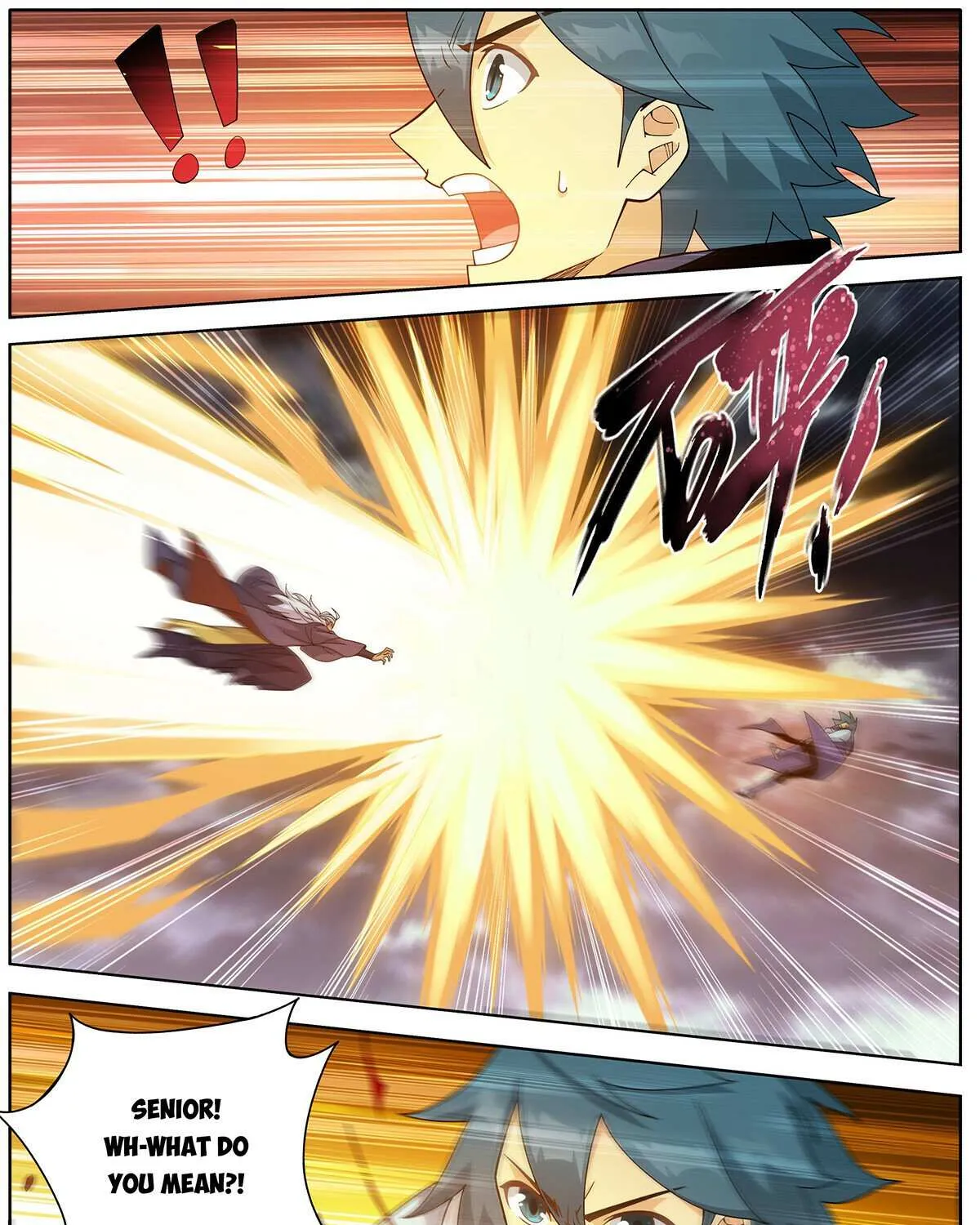 Battle Through the Heavens Chapter 460 page 34 - 
