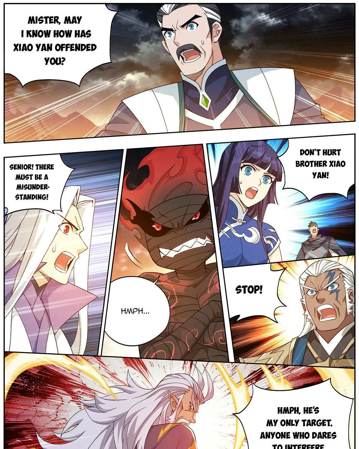 Battle Through the Heavens Chapter 460 page 36 - 