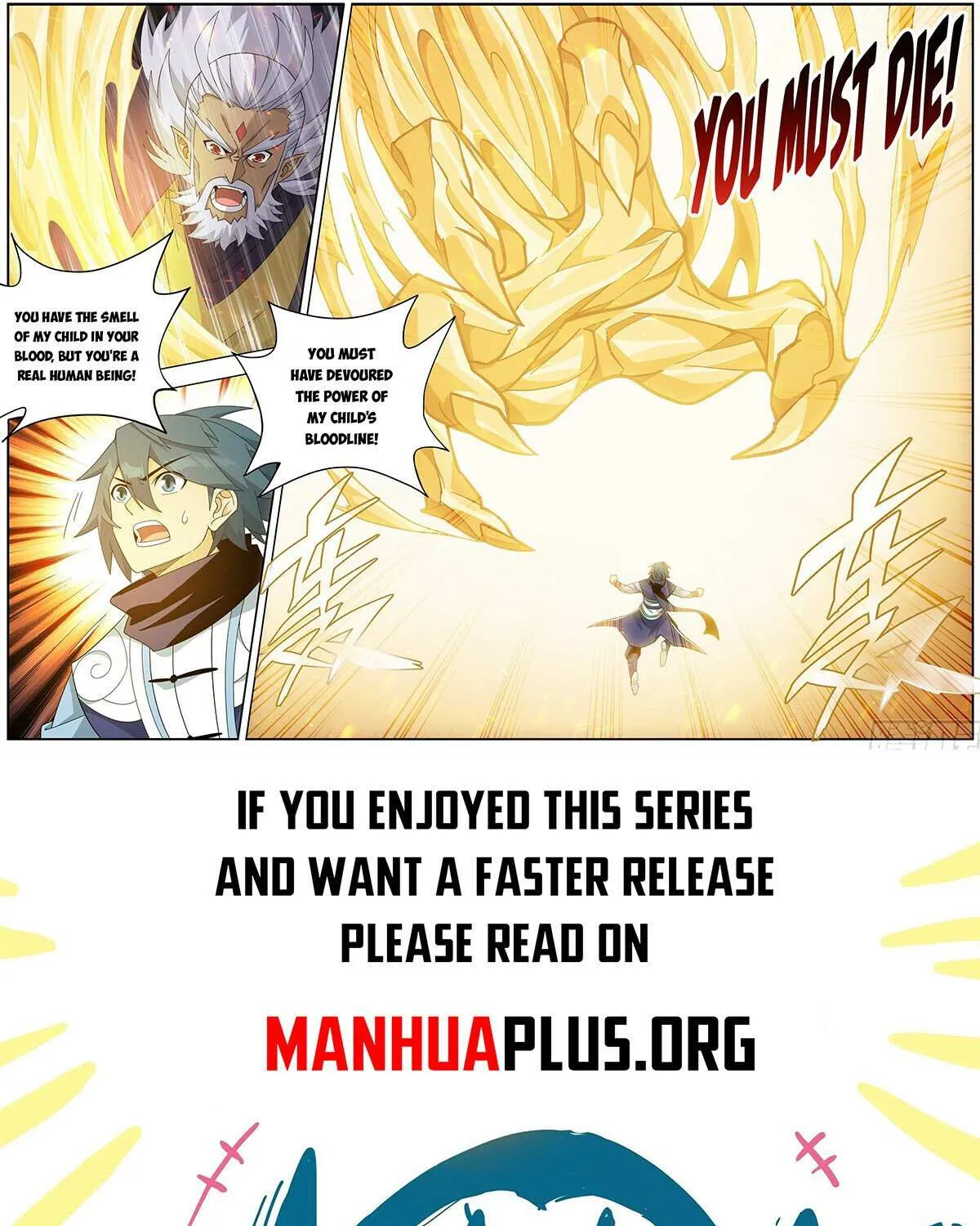 Battle Through the Heavens Chapter 460 page 38 - 