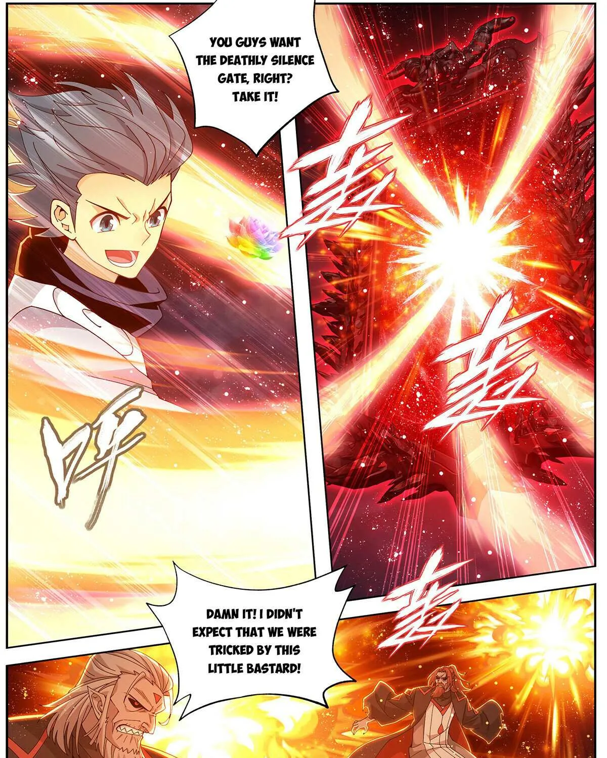 Battle Through the Heavens Chapter 460 page 5 - 