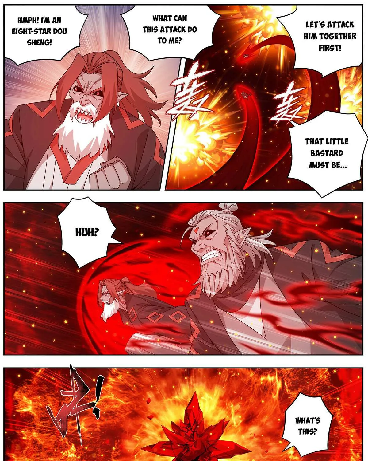Battle Through the Heavens Chapter 460 page 7 - 