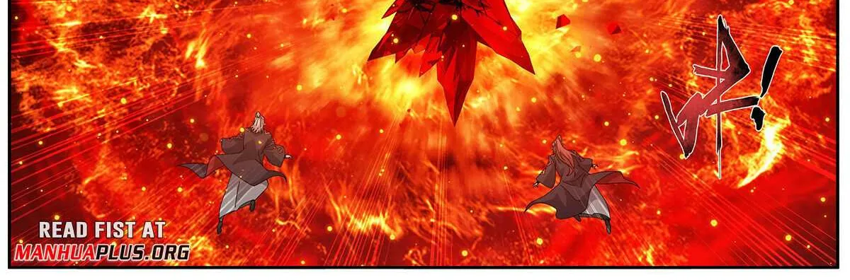 Battle Through the Heavens Chapter 460 page 8 - 