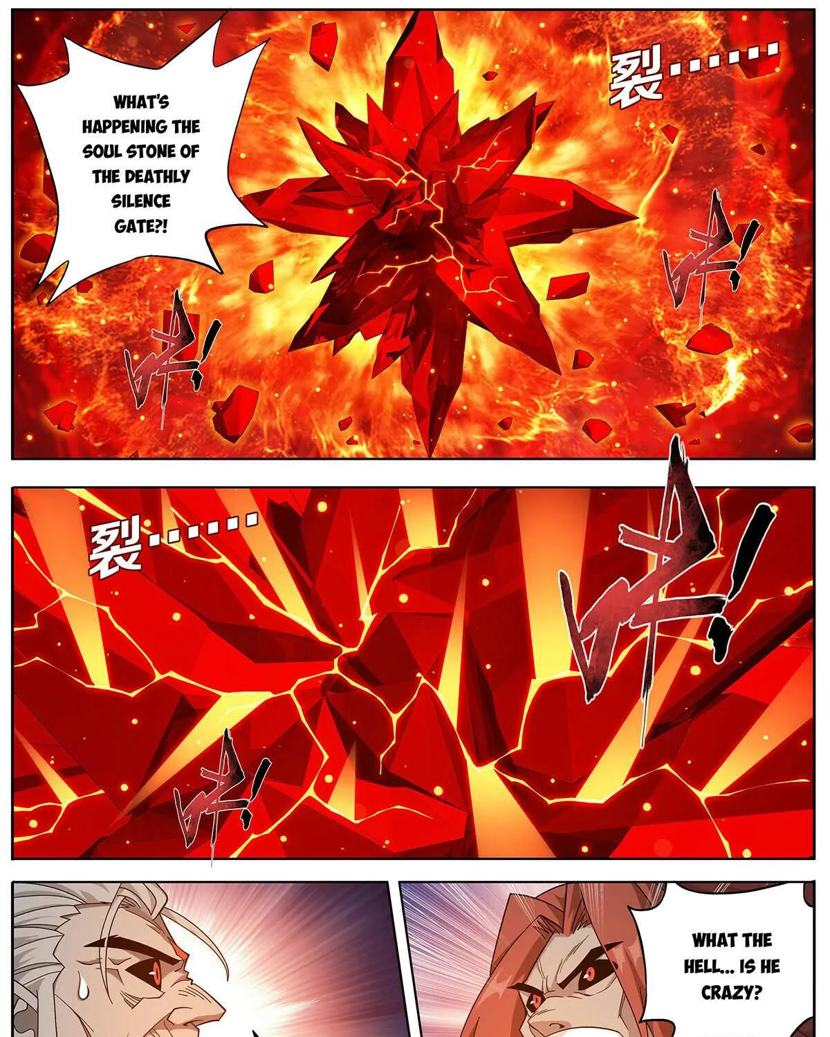 Battle Through the Heavens Chapter 460 page 9 - 