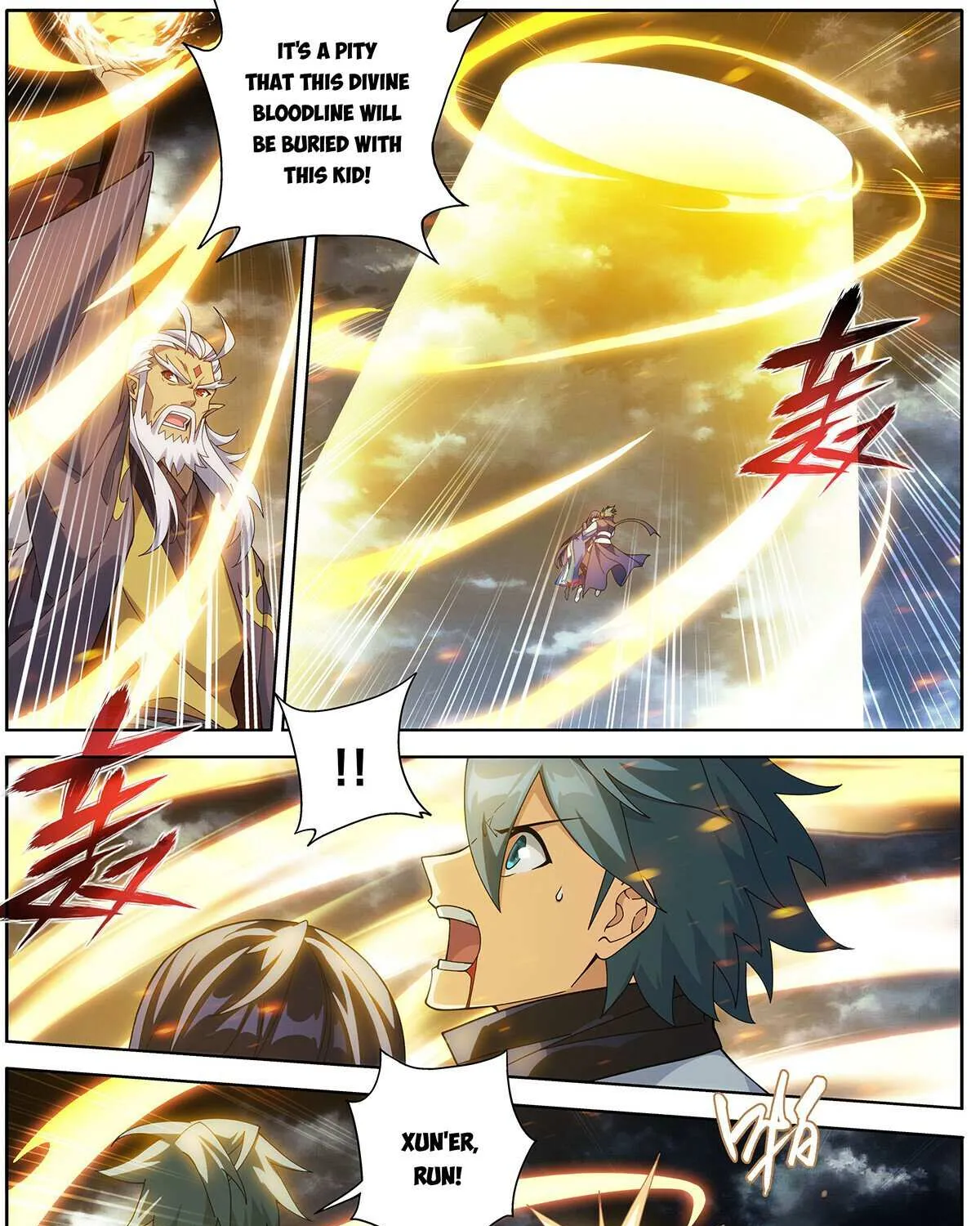 Battle Through the Heavens Chapter 461 page 12 - 