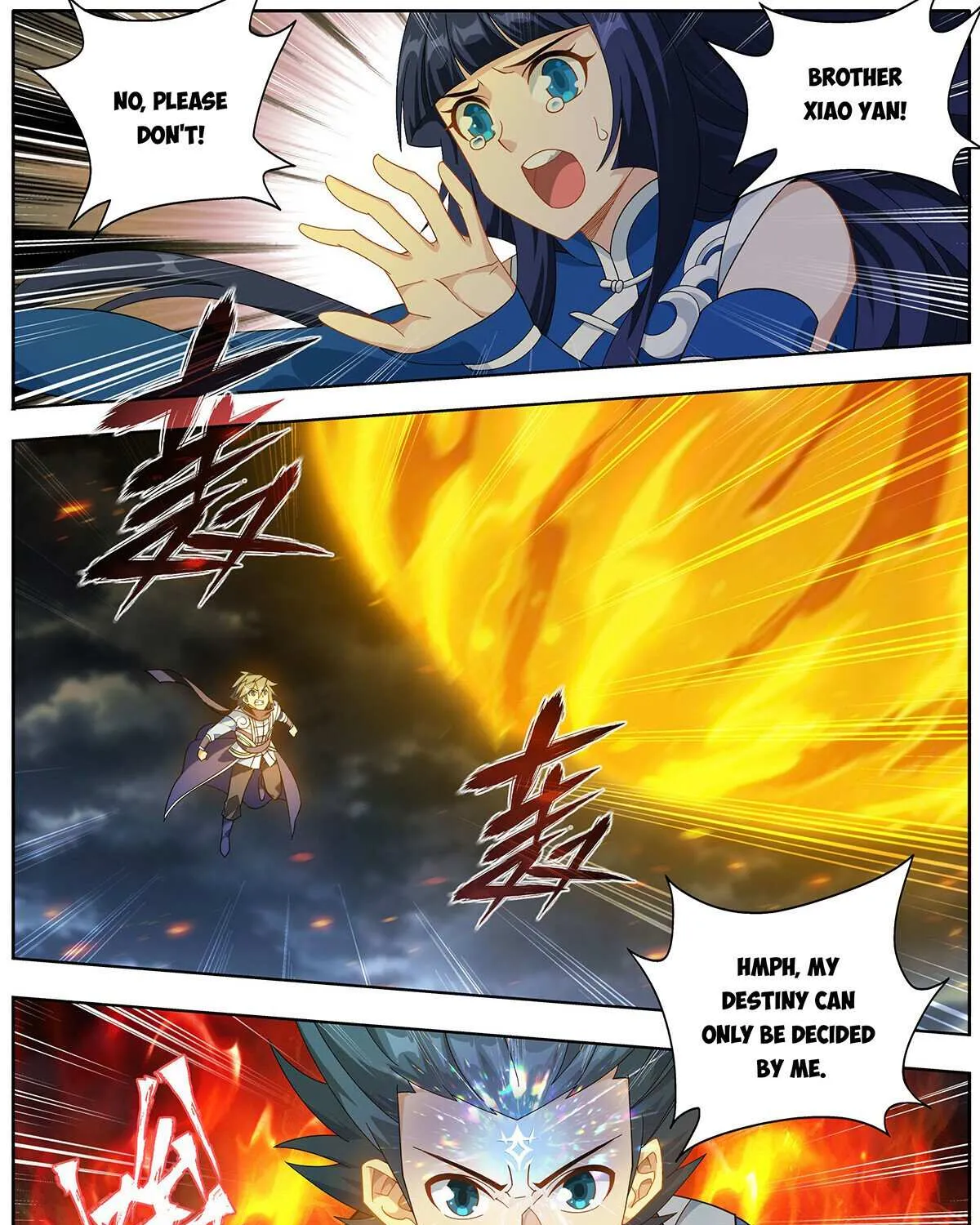 Battle Through the Heavens Chapter 461 page 14 - 